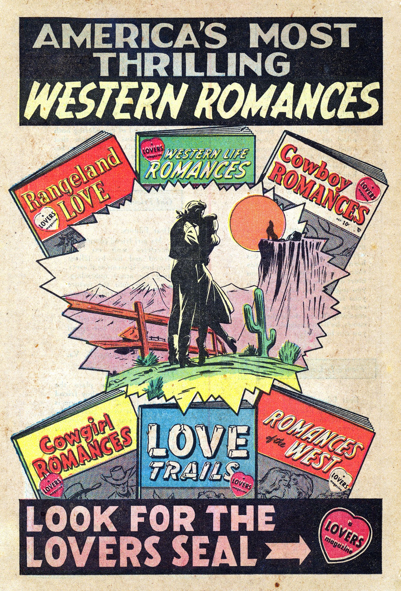 Read online Rangeland Love comic -  Issue #1 - 38
