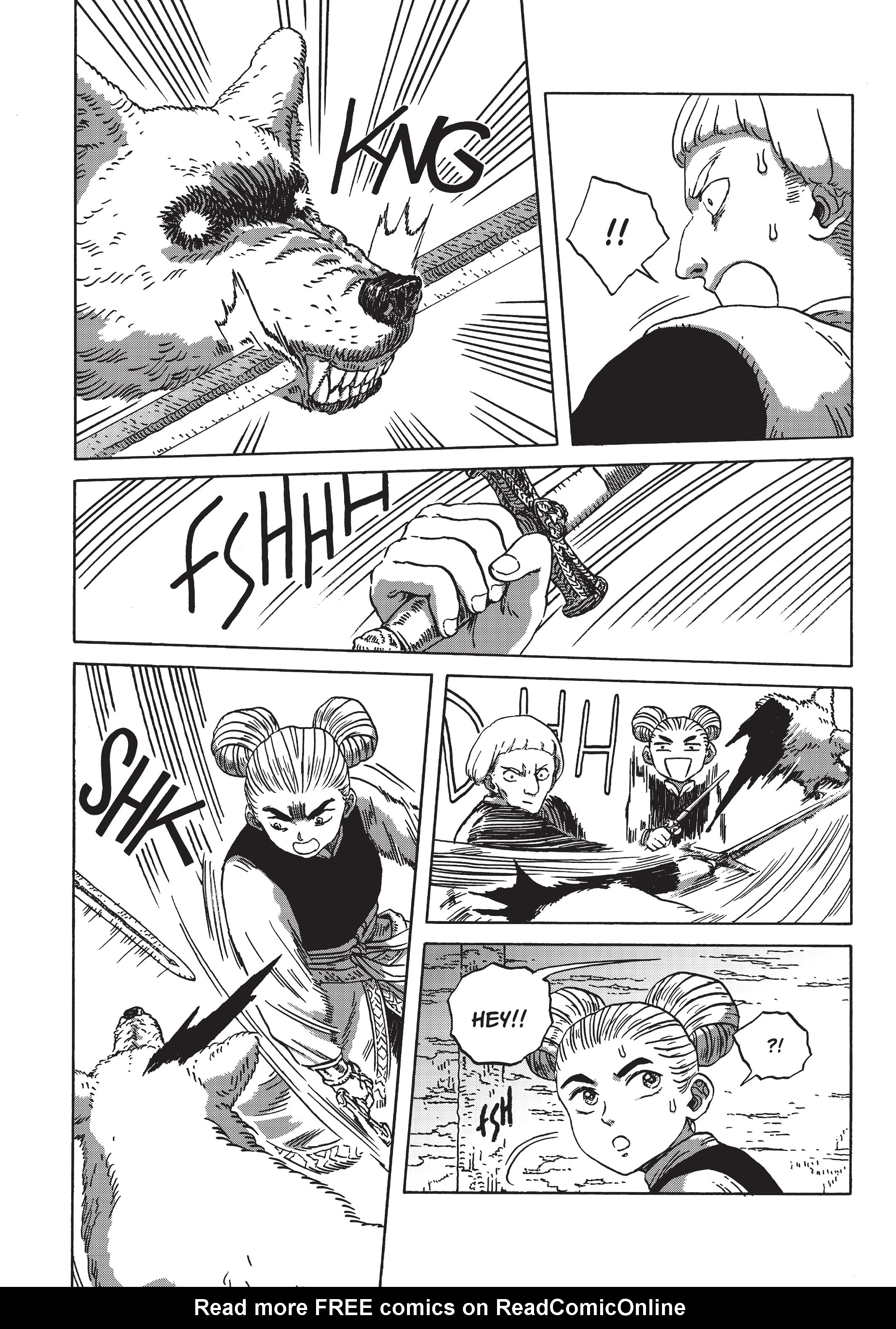 Read online Talli, Daughter of the Moon comic -  Issue # TPB 2 (Part 1) - 28