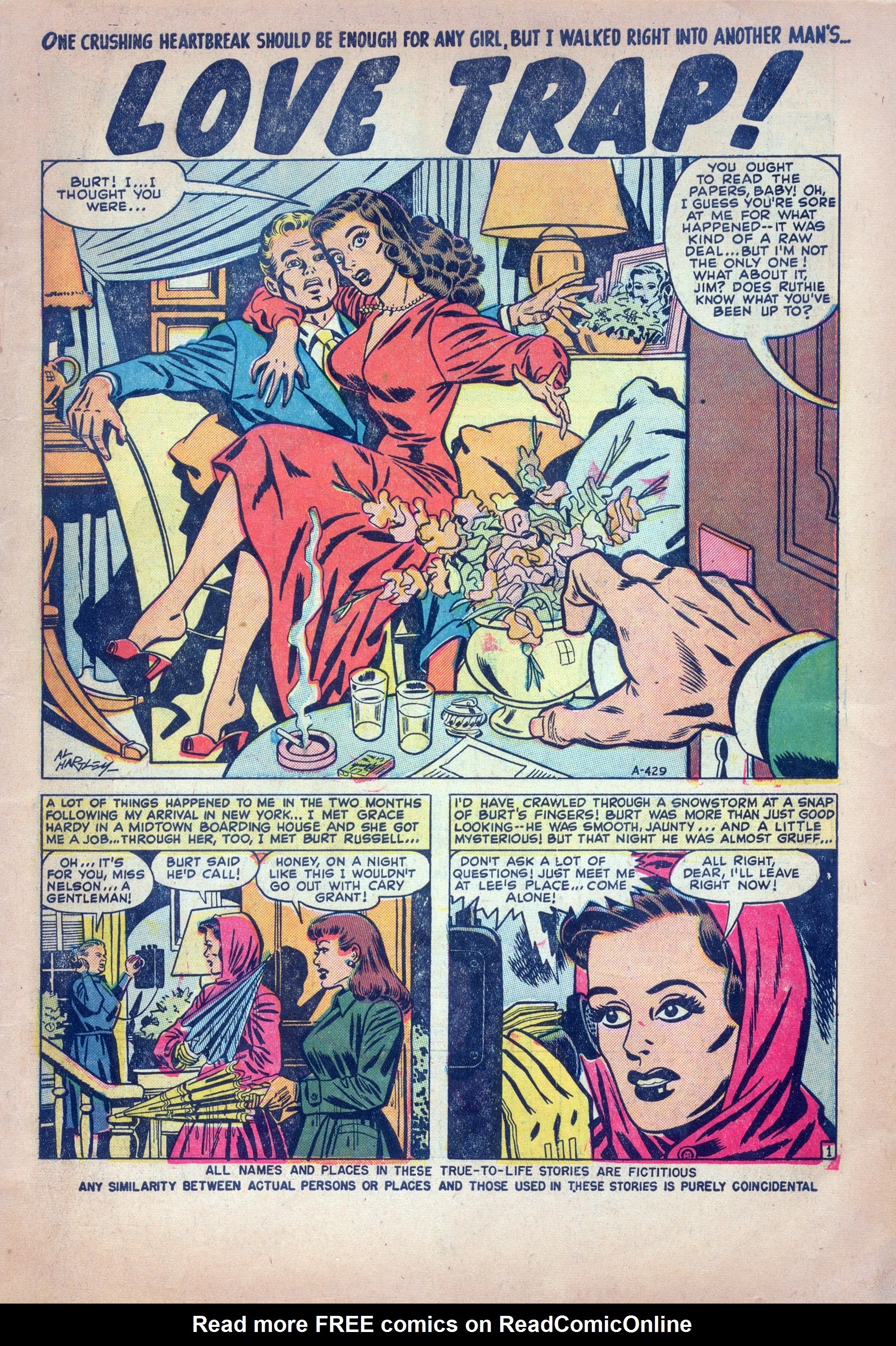 Read online Girl Confessions comic -  Issue #15 - 3