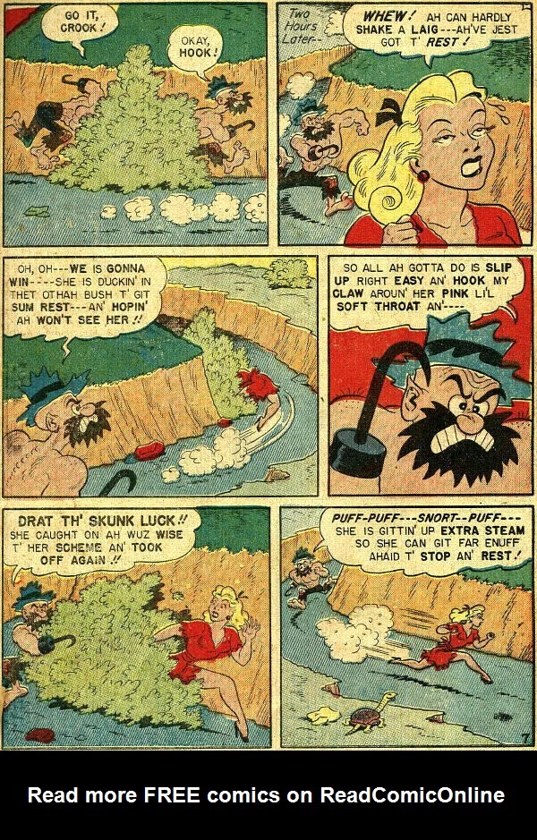 Read online Babe (1948) comic -  Issue #10 - 8