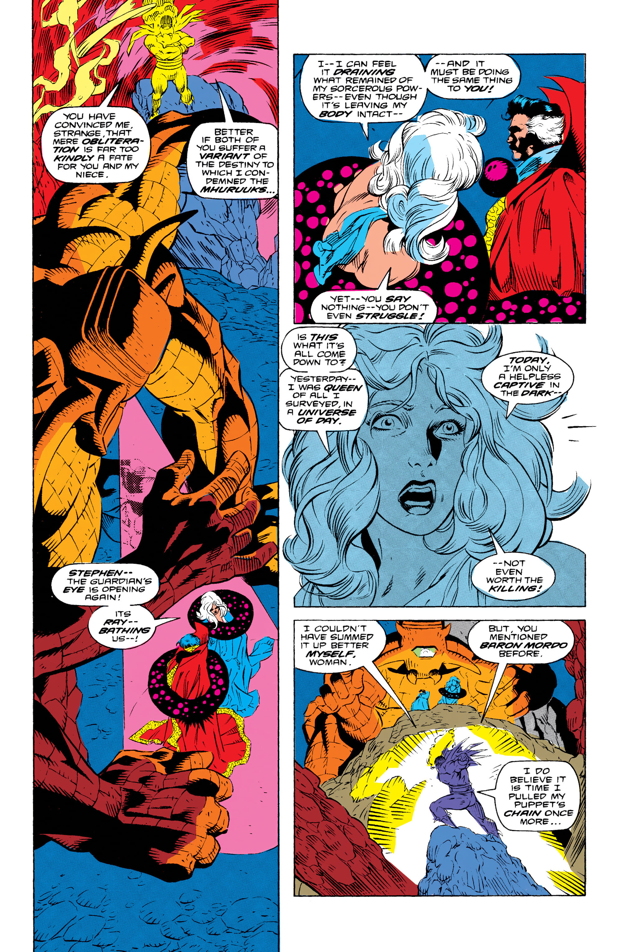 Read online Doctor Strange, Sorcerer Supreme Omnibus comic -  Issue # TPB 1 (Part 7) - 20