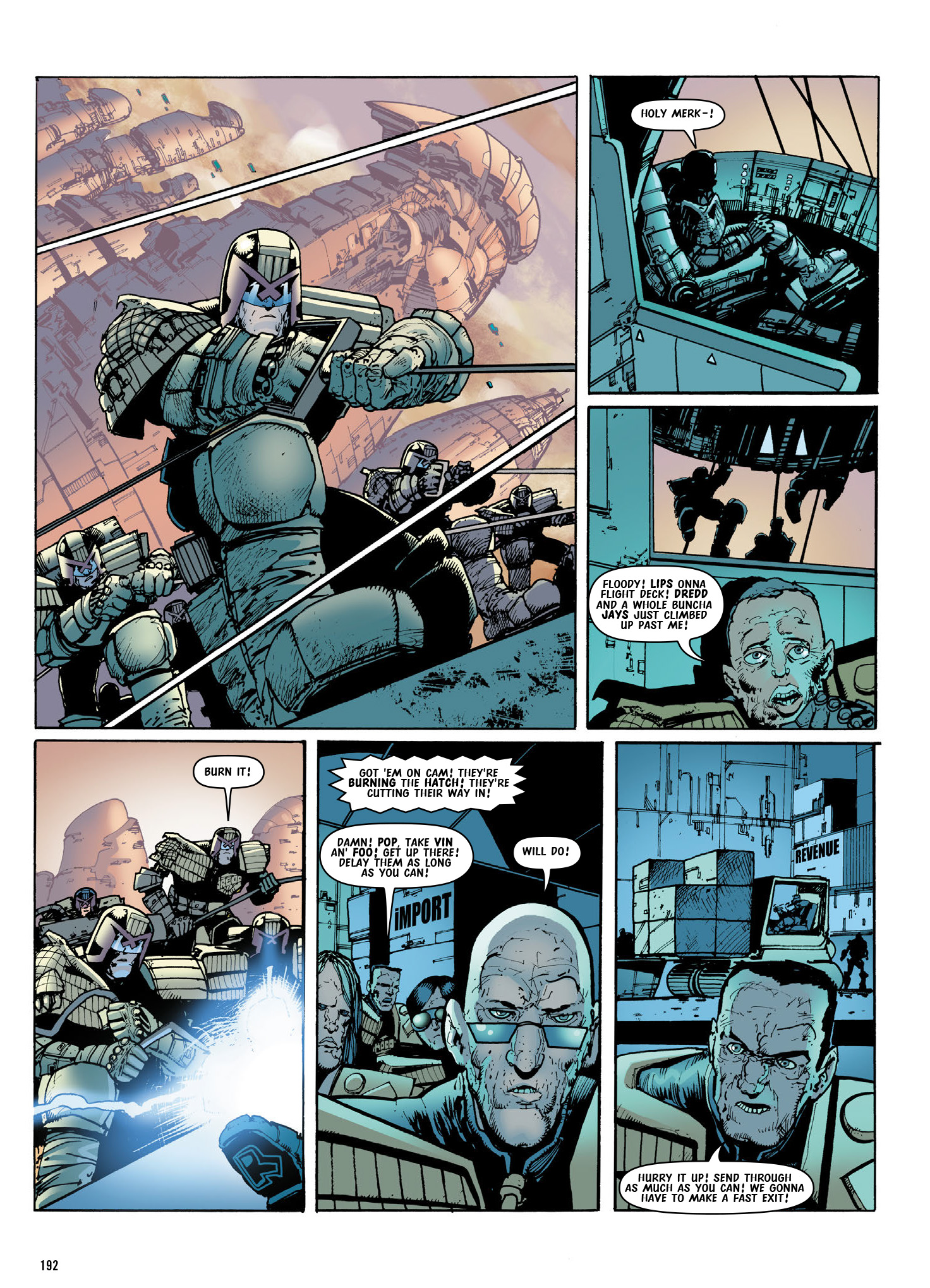 Read online Judge Dredd: The Complete Case Files comic -  Issue # TPB 42 (Part 2) - 67