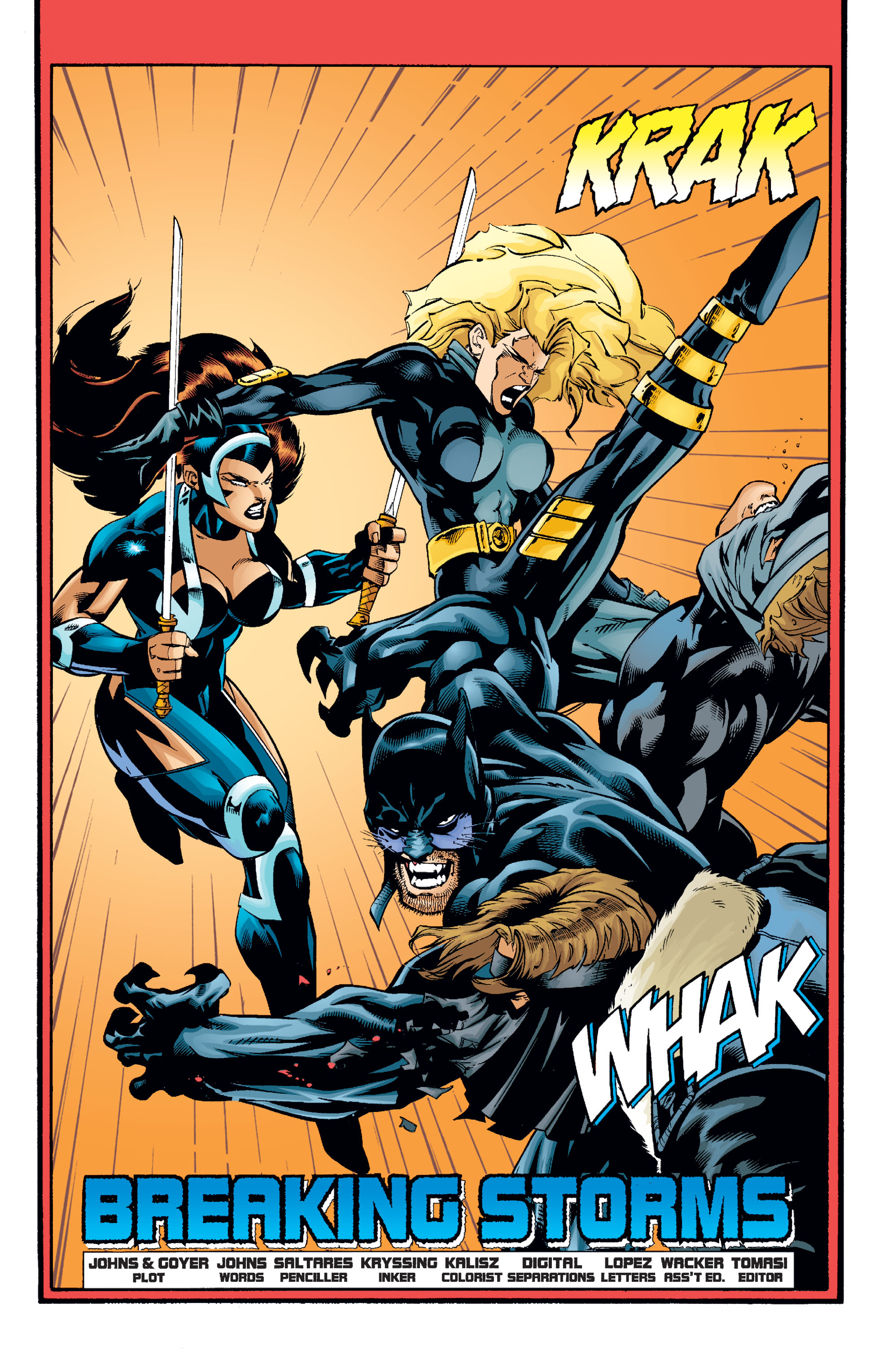 Read online JSA by Geoff Johns comic -  Issue # TPB 3 (Part 3) - 42