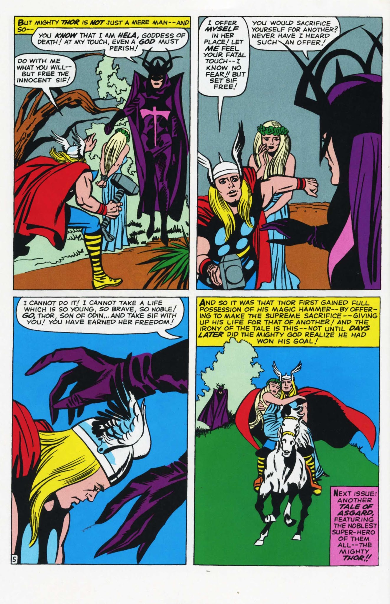 Read online Thor by Simonson Halloween Comic Fest 2017 comic -  Issue # Full - 30