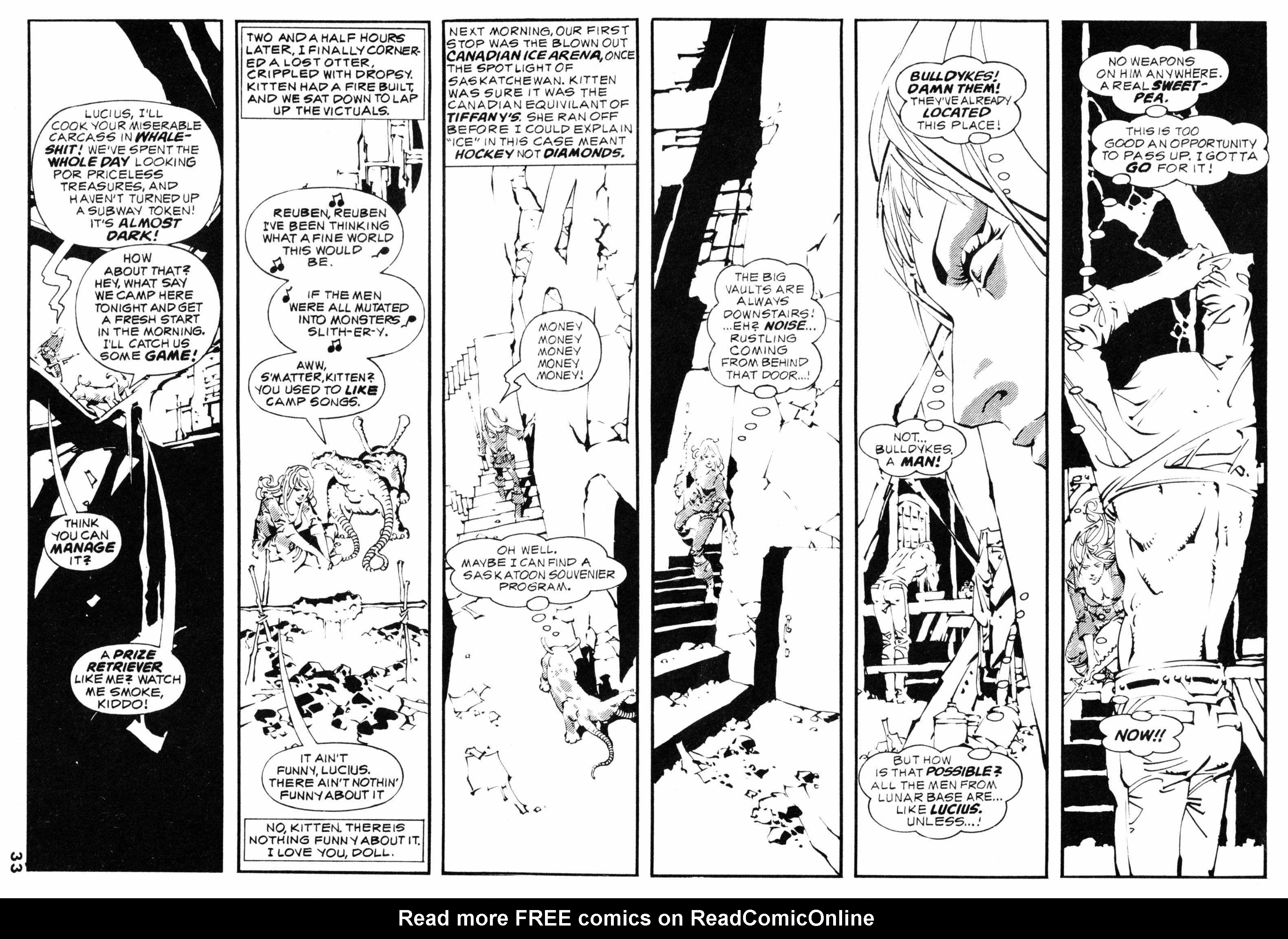 Read online 1984 comic -  Issue #4 - 30