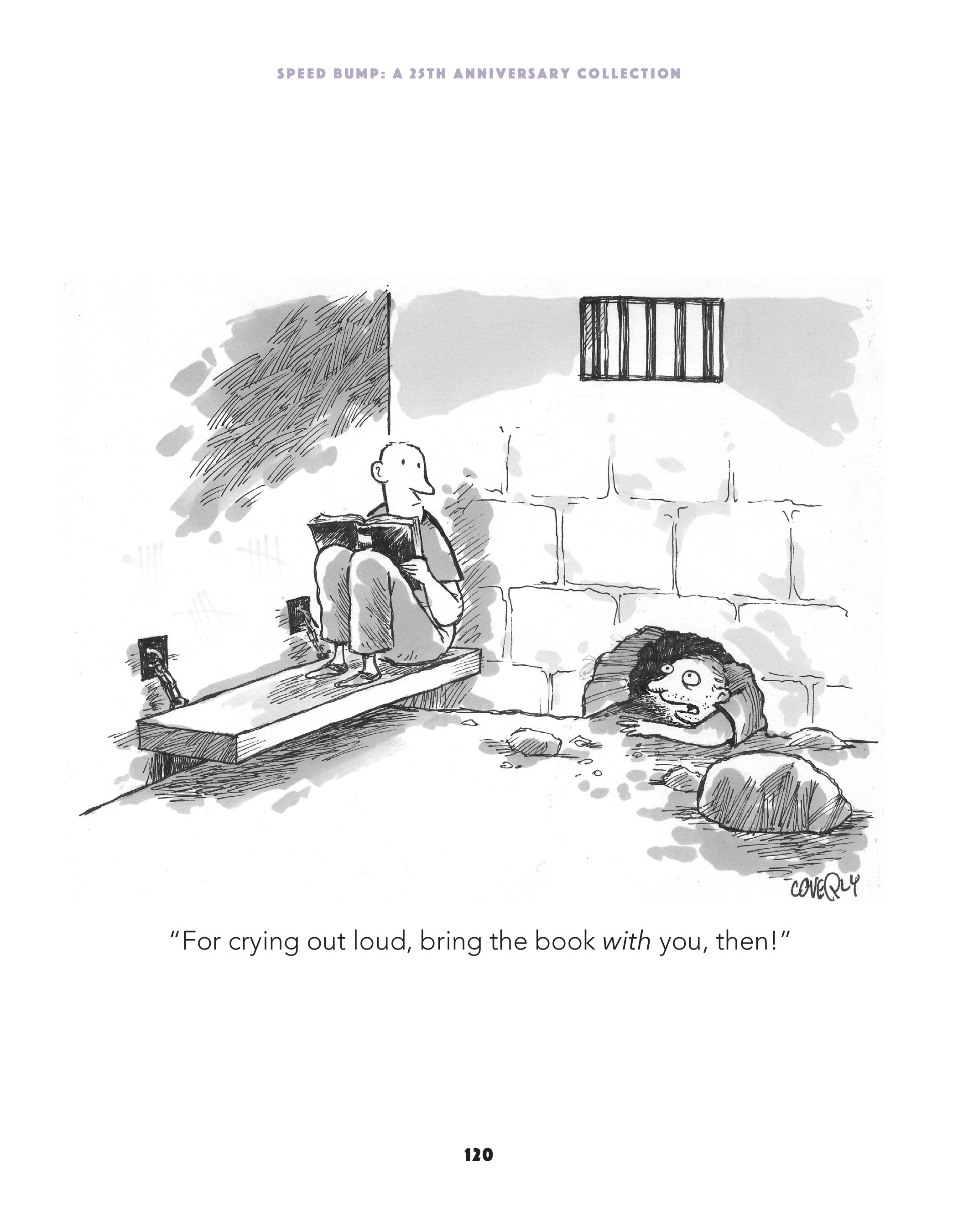 Read online Speed Bump: A 25th Anniversary Collection comic -  Issue # TPB (Part 2) - 27