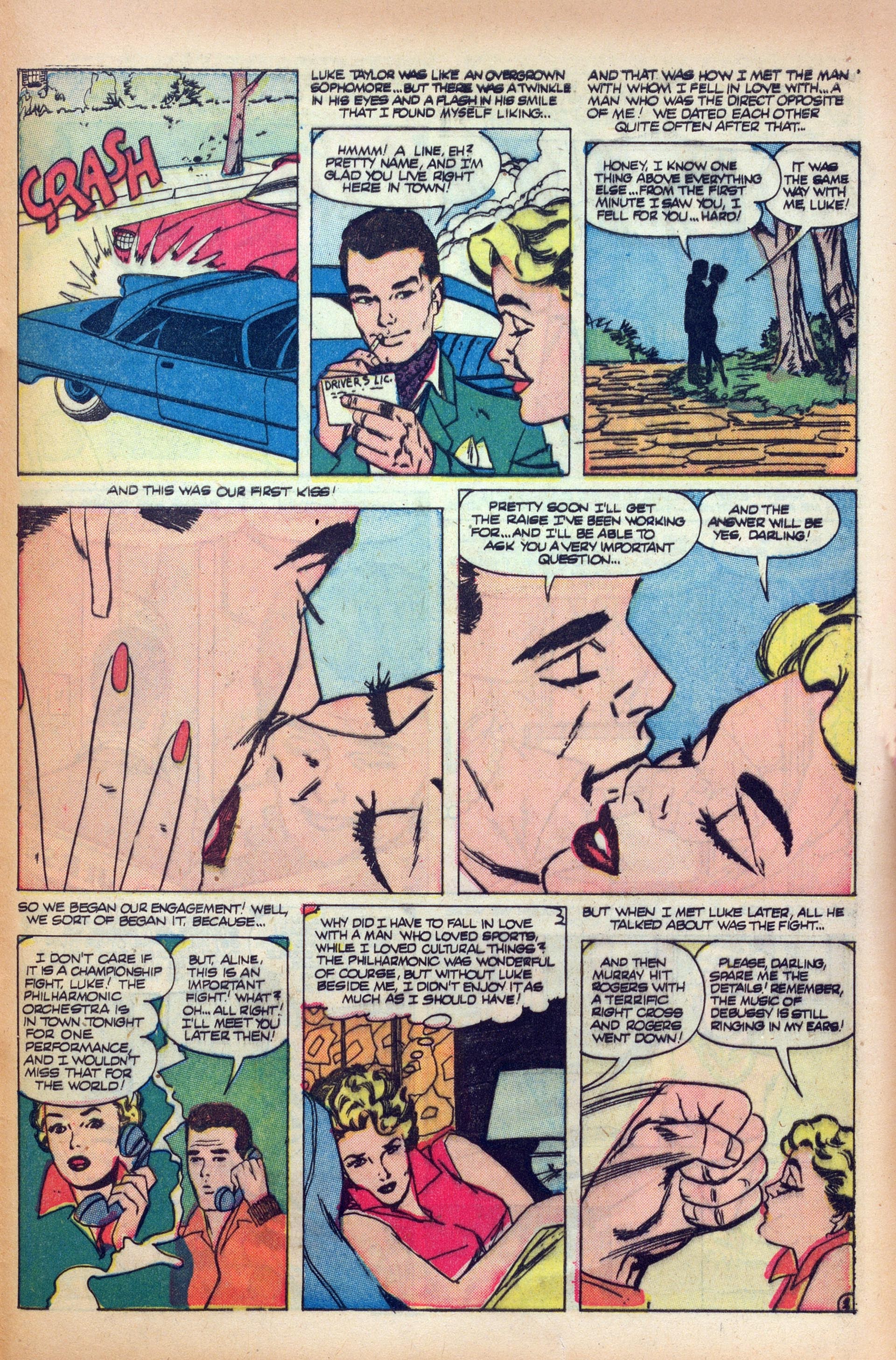 Read online Love Romances comic -  Issue #70 - 28