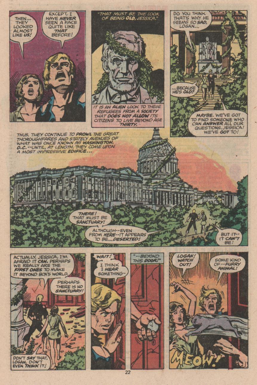 Read online Logan's Run comic -  Issue #4 - 14