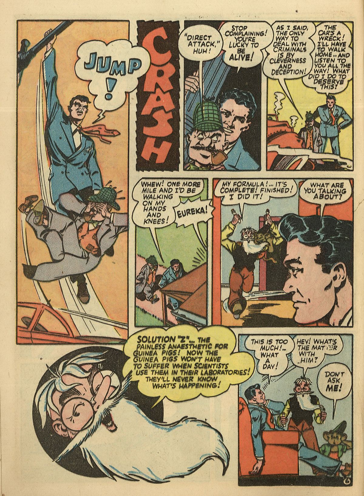 Read online Smash Comics comic -  Issue #47 - 8