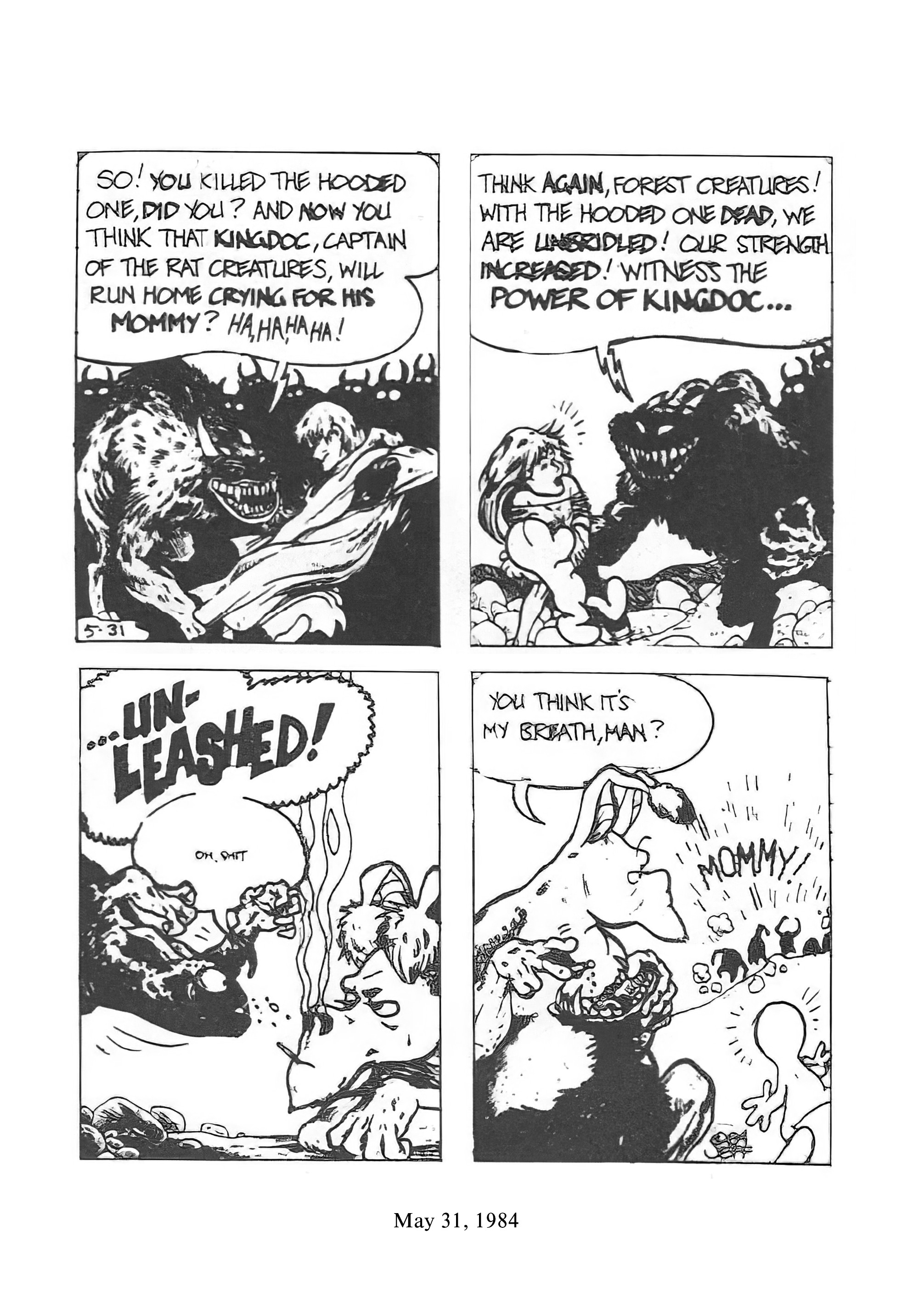 Read online Thorn: Tales From The Lantern comic -  Issue # TPB (Part 3) - 94