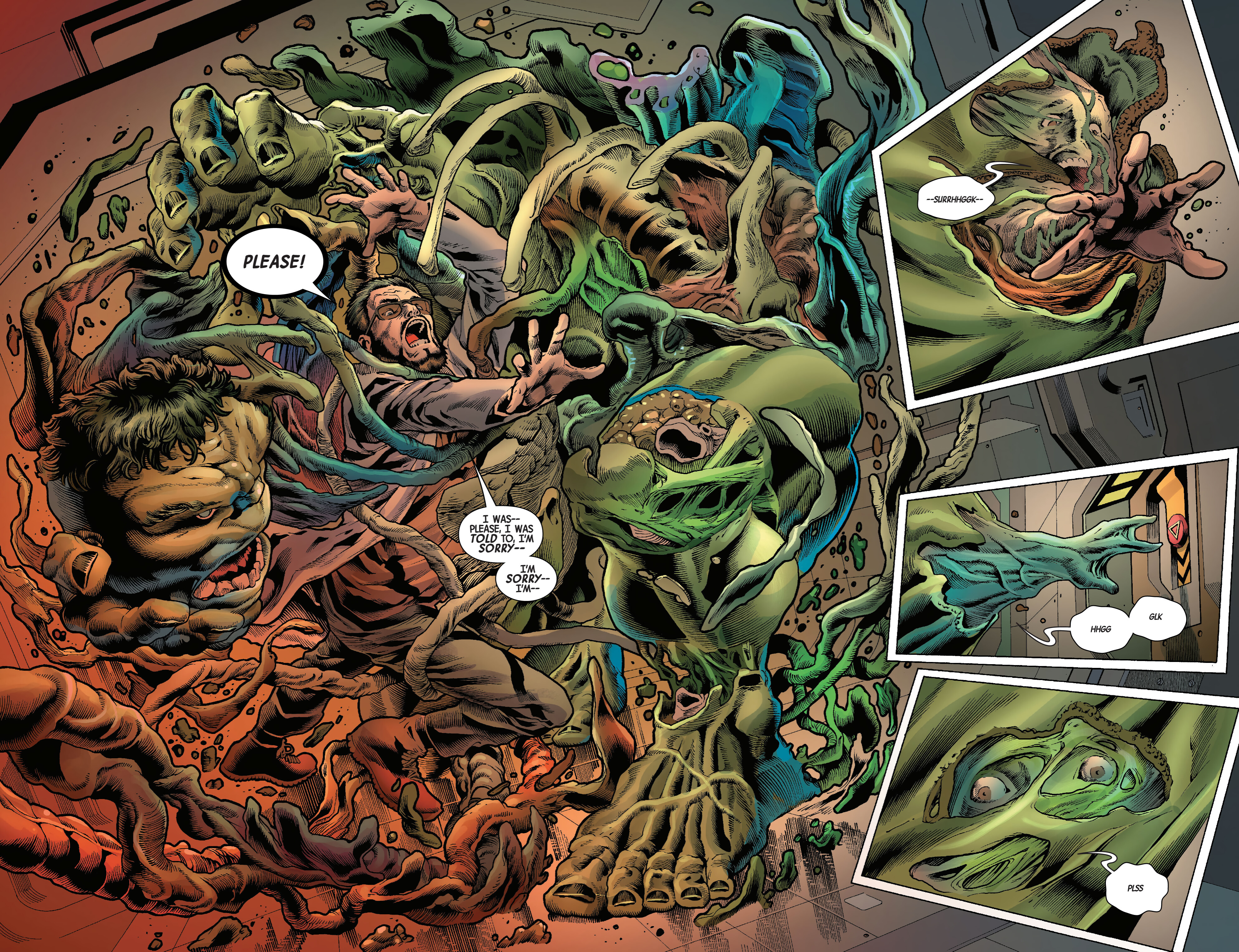 Read online Immortal Hulk Omnibus comic -  Issue # TPB (Part 2) - 84
