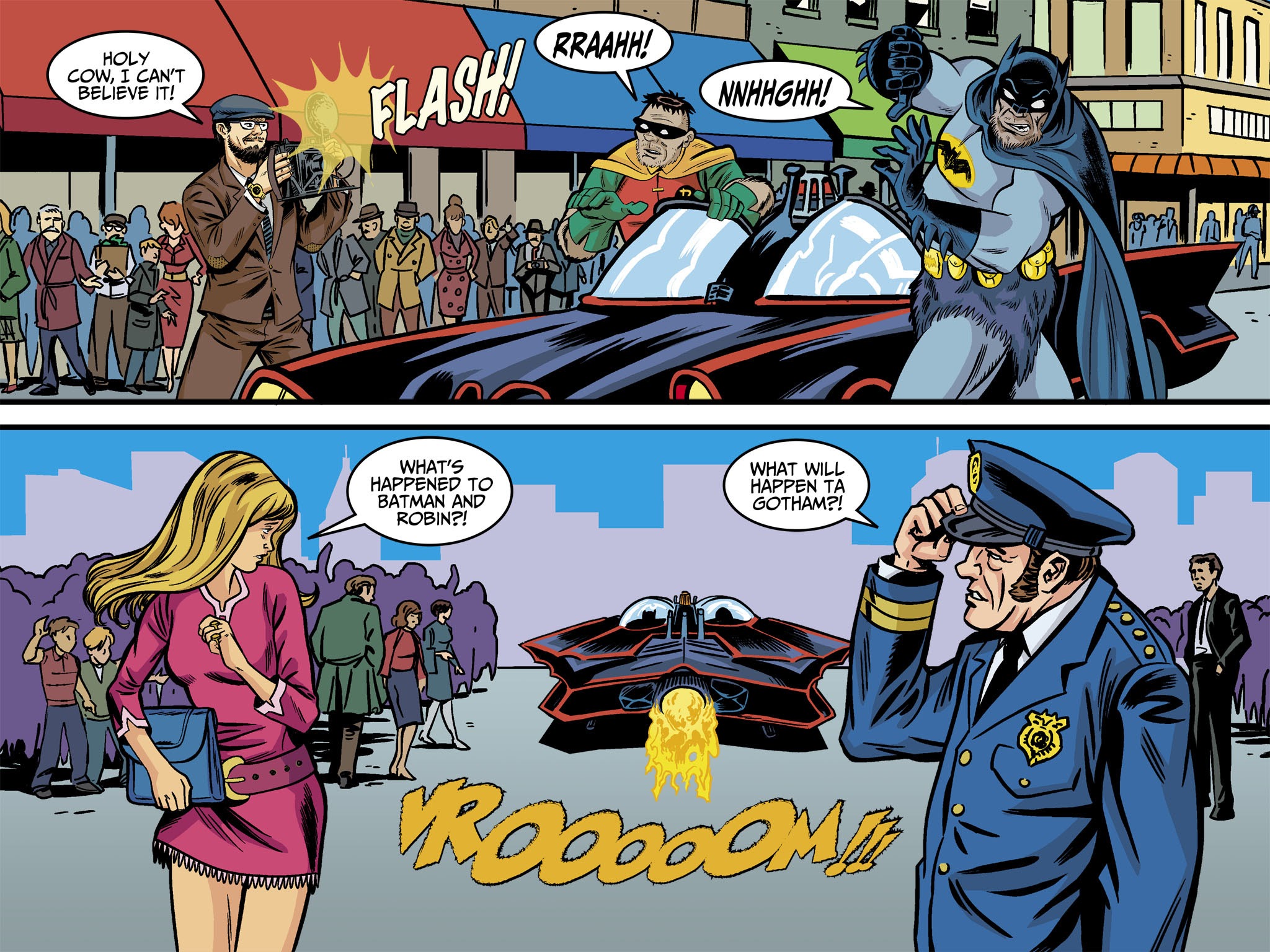 Read online Batman '66 [I] comic -  Issue #44 - 101