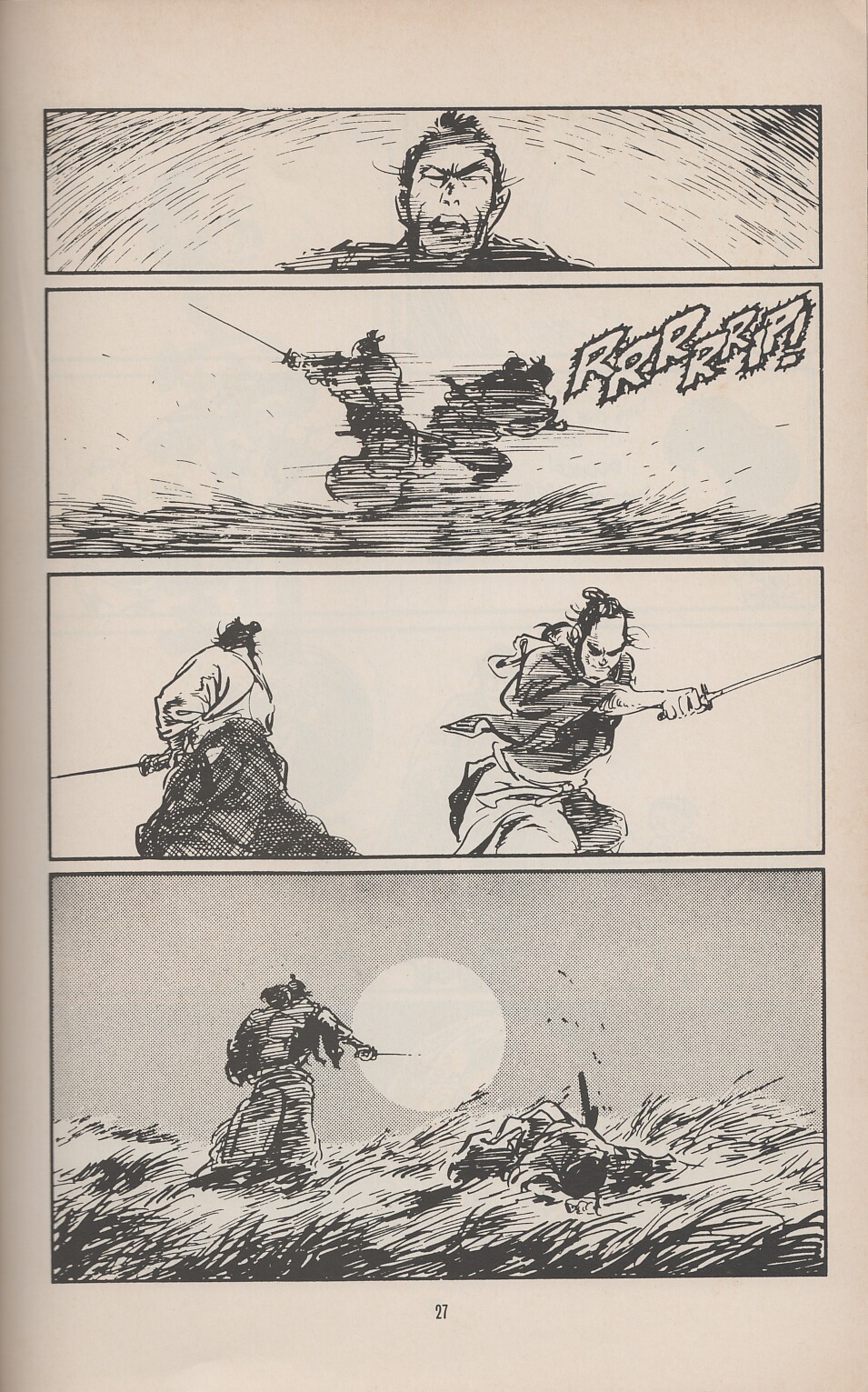 Read online Lone Wolf and Cub comic -  Issue #1 - 36