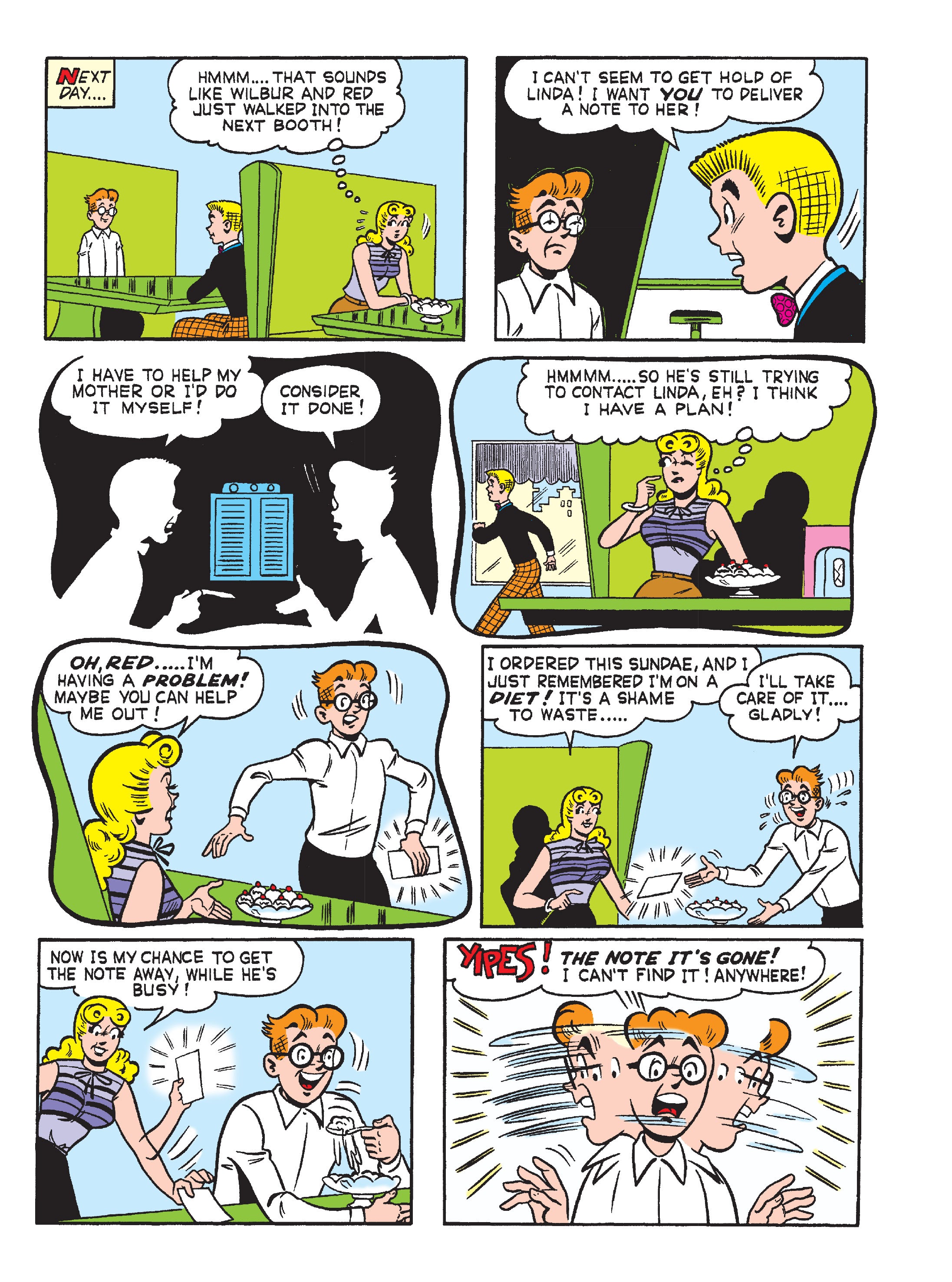 Read online Archie's Double Digest Magazine comic -  Issue #259 - 129