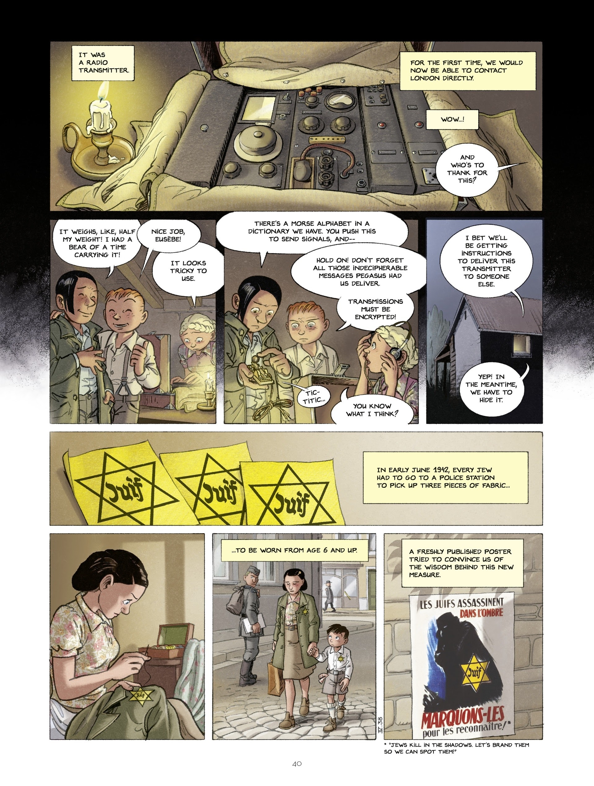 Read online Children of the Resistance comic -  Issue #4 - 40