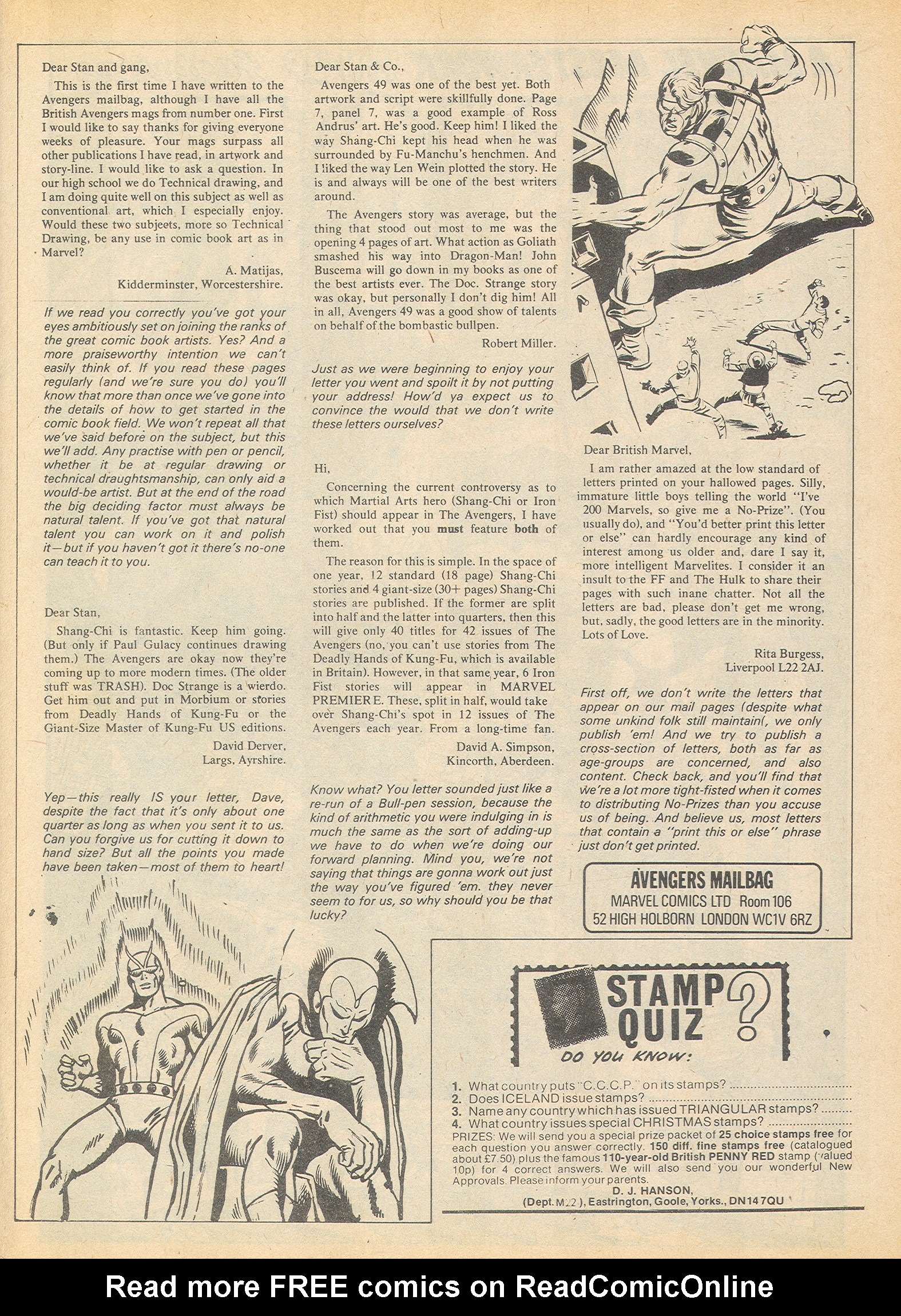 Read online The Avengers (1973) comic -  Issue #76 - 15