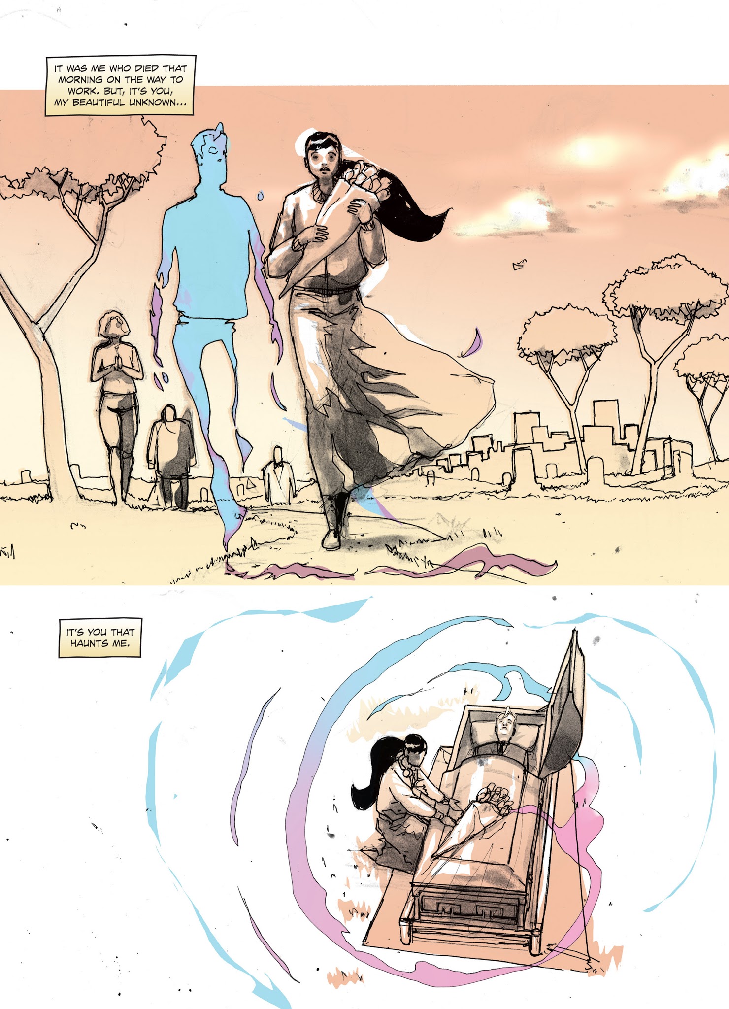 Read online Dia De Los Muertos comic -  Issue # TPB - 101