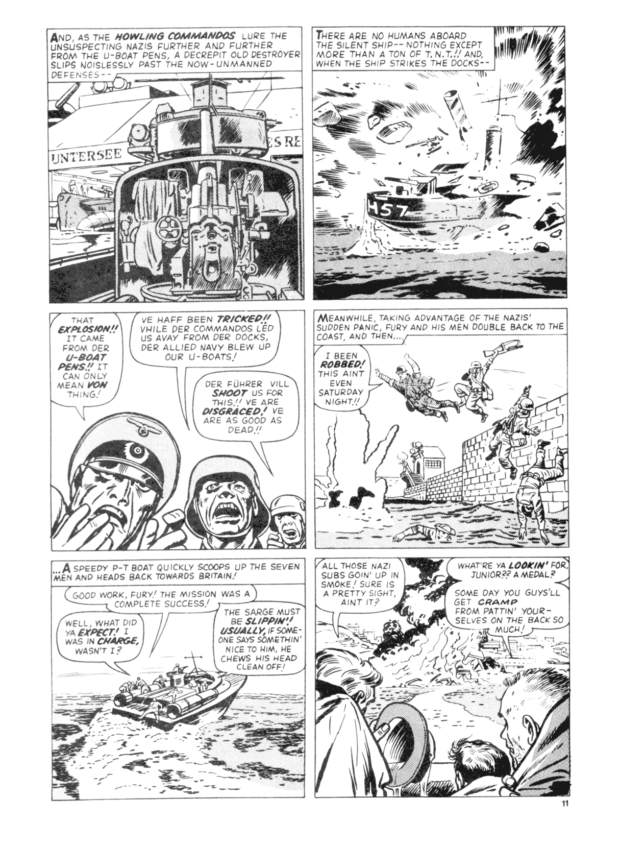 Read online Fury (1977) comic -  Issue #1 - 11