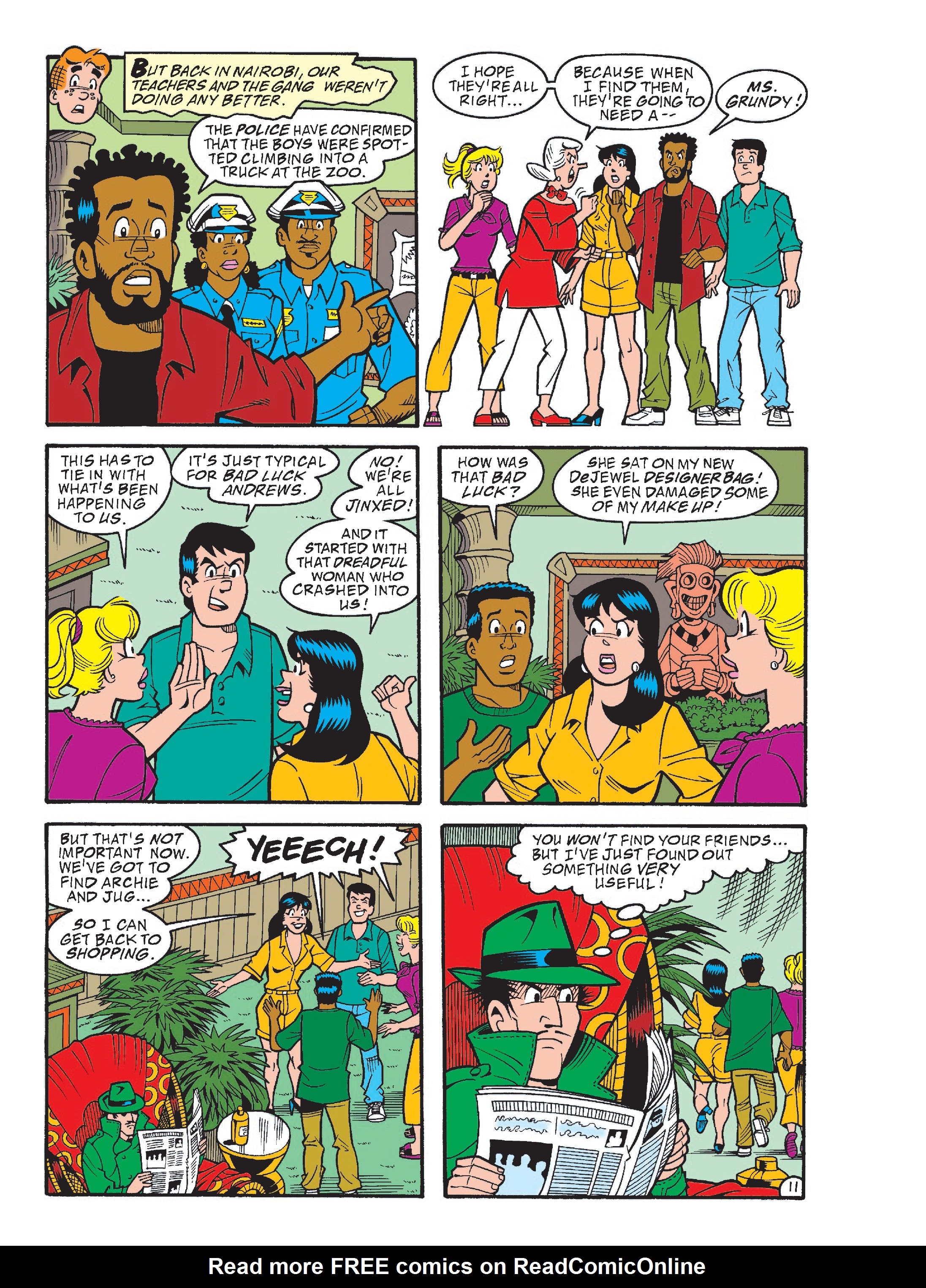 Read online Archie Showcase Digest comic -  Issue # TPB 5 (Part 2) - 44