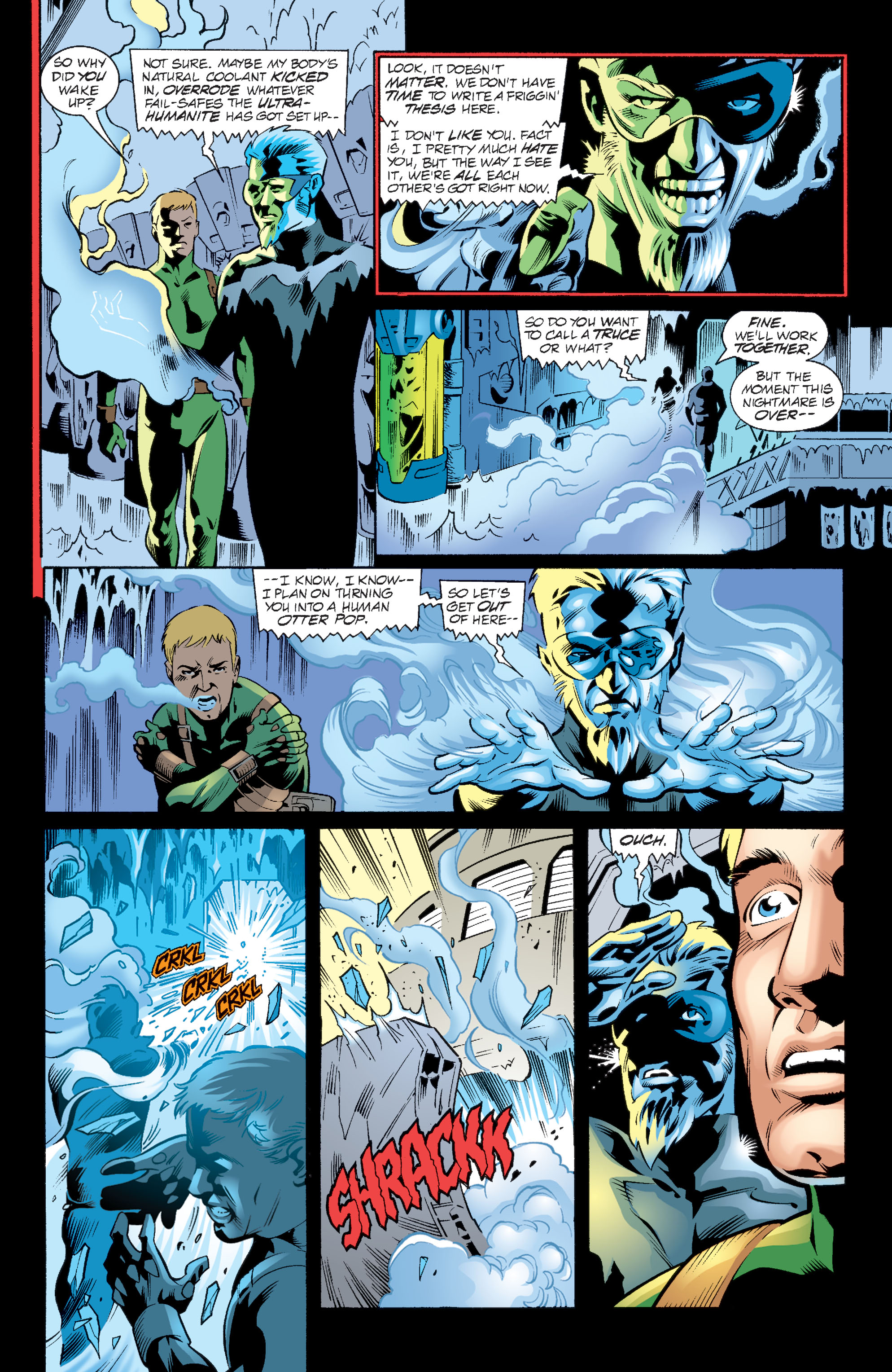 Read online JSA by Geoff Johns comic -  Issue # TPB 4 (Part 1) - 38