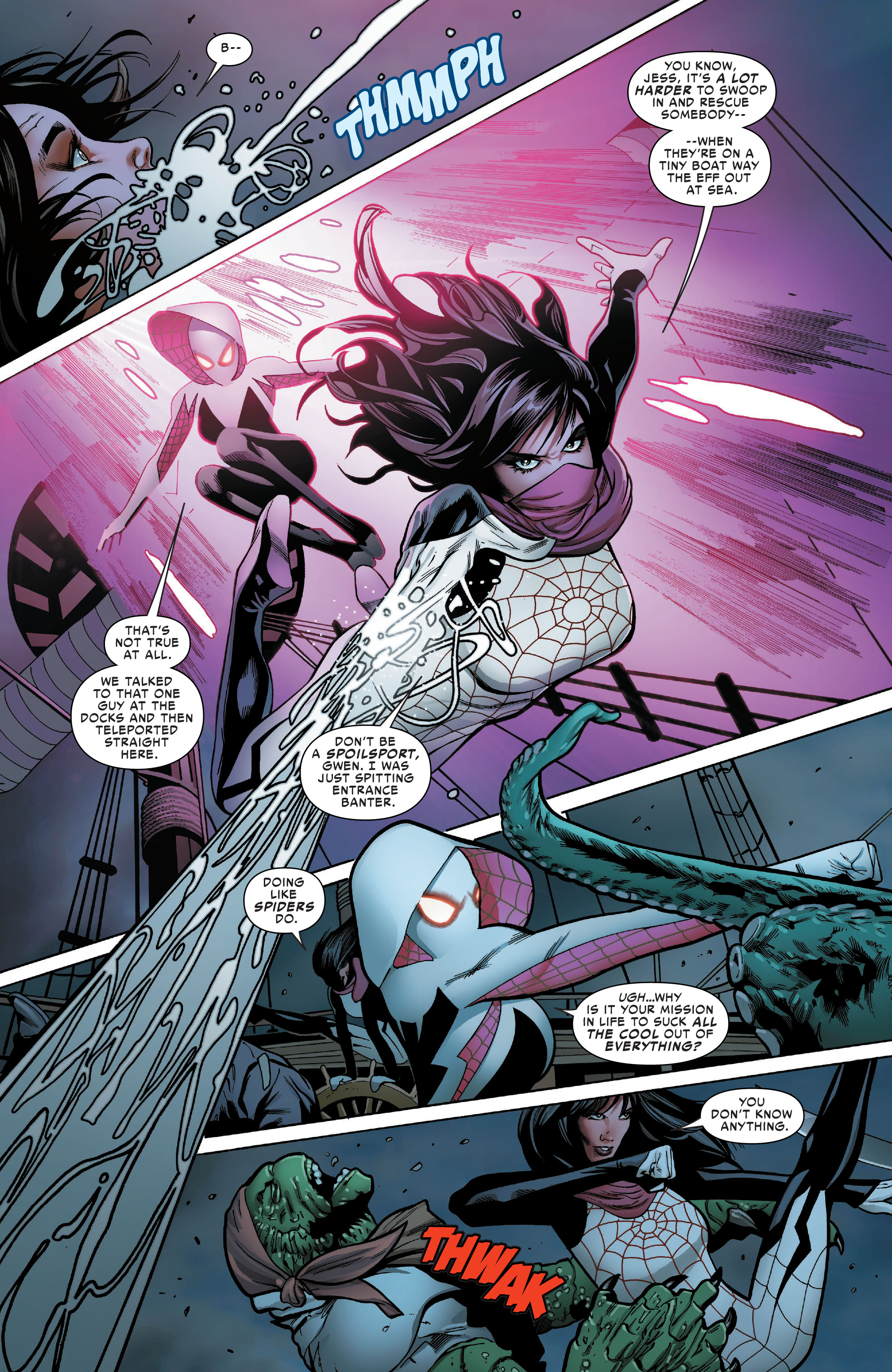 Read online Spider-Woman by Dennis Hopeless comic -  Issue # TPB (Part 1) - 67