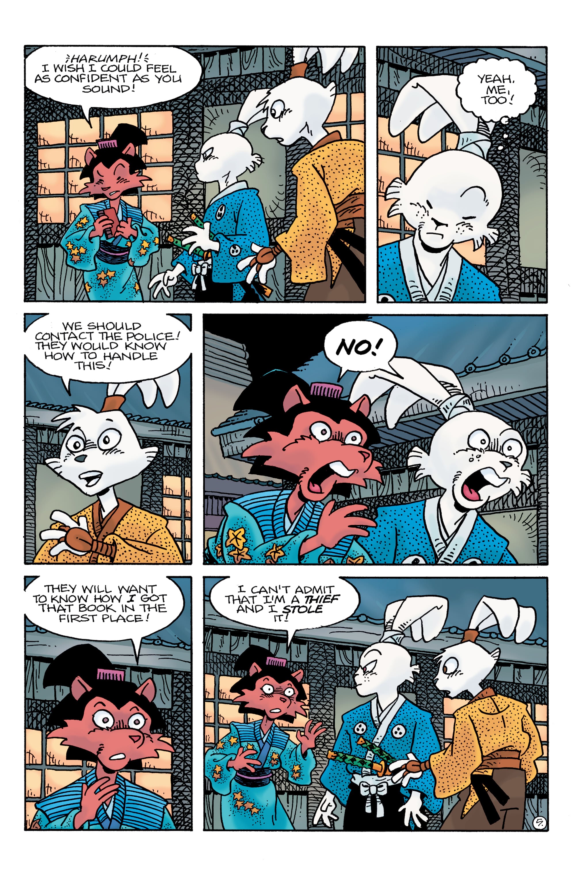 Read online Usagi Yojimbo (2019) comic -  Issue #23 - 7