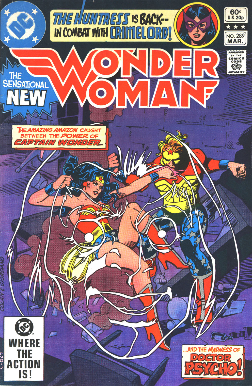 Read online Wonder Woman (1942) comic -  Issue #289 - 1