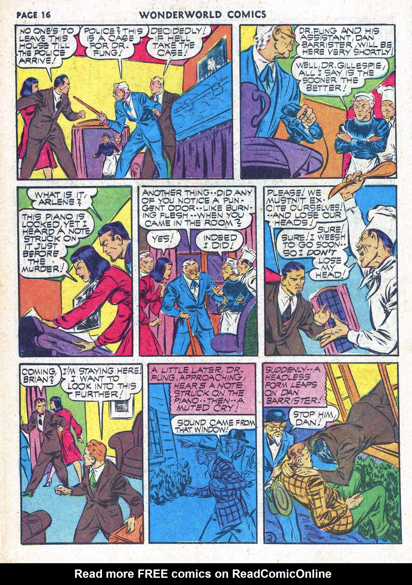 Read online Wonderworld Comics comic -  Issue #29 - 17