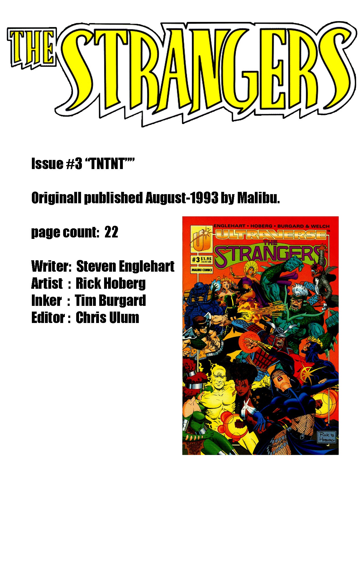 Read online Jumpstart: The Strangers Collection comic -  Issue # TPB - 65