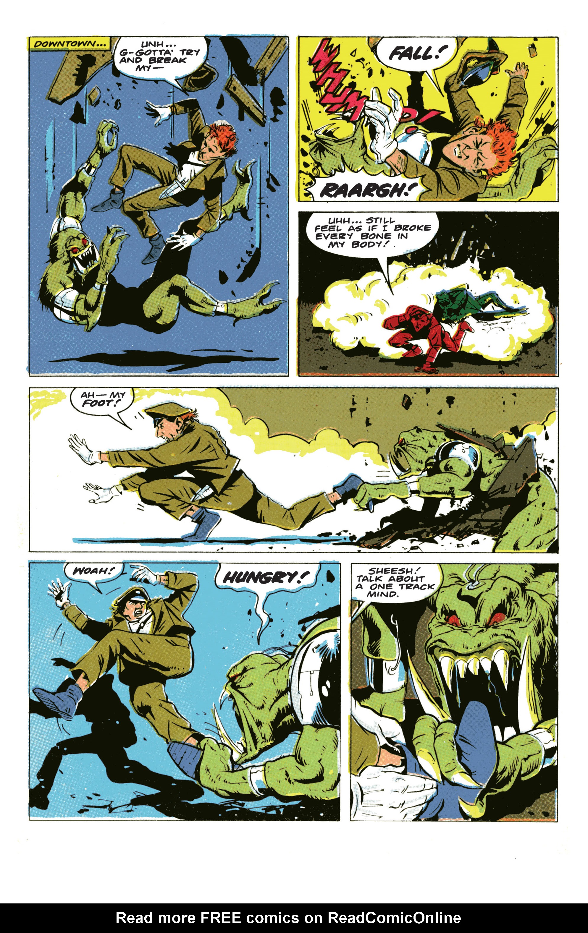 Read online Life and Times of Death's Head comic -  Issue # TPB - 42