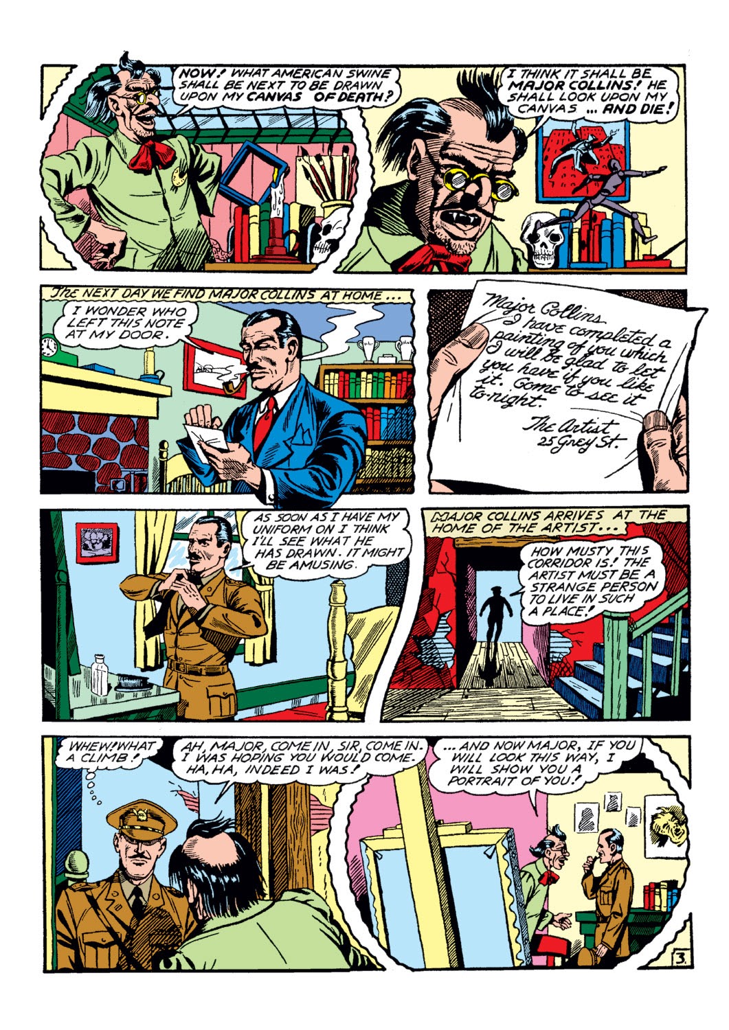 Read online All-Winners Comics comic -  Issue #3 - 17