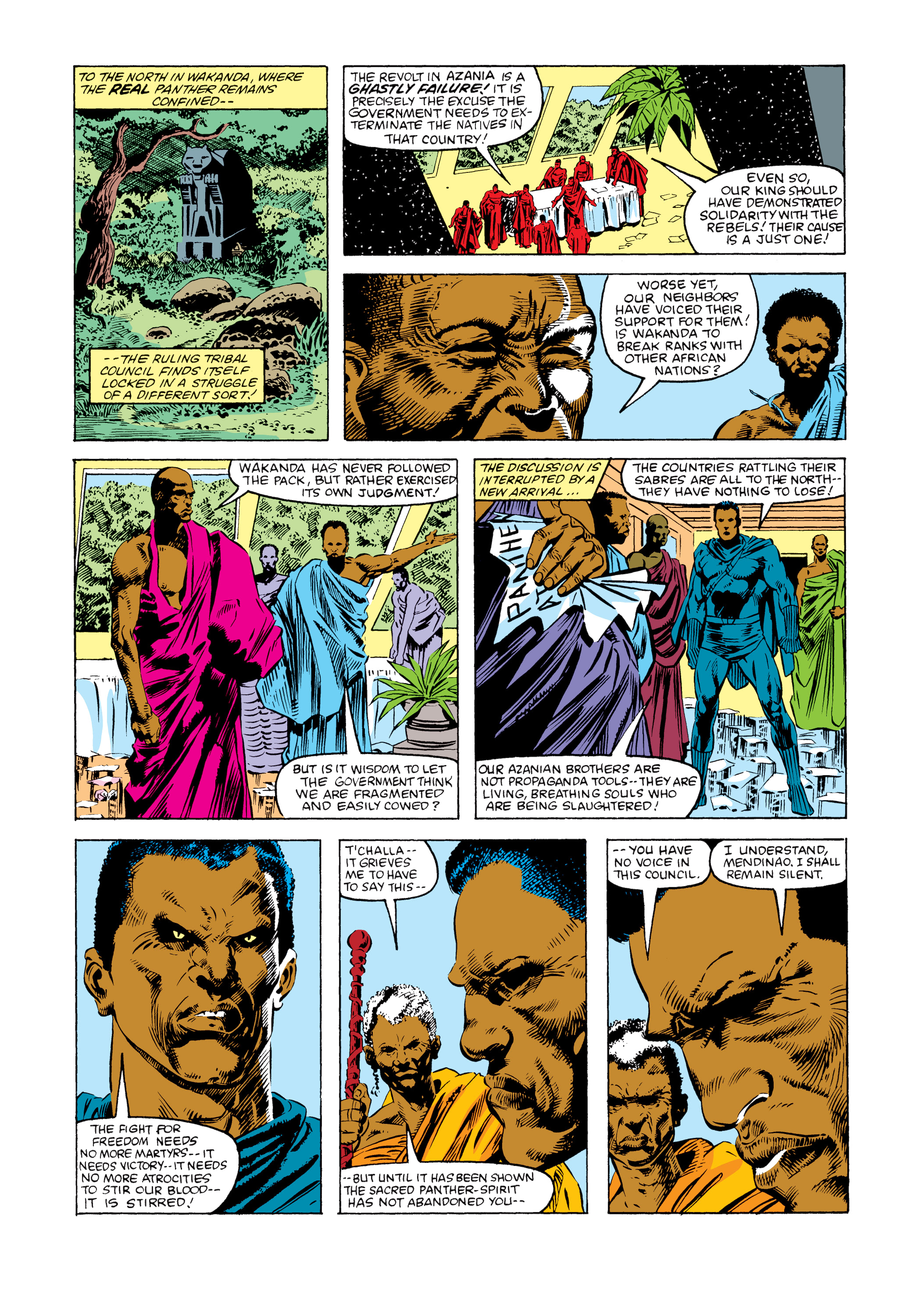 Read online Marvel Masterworks: The Black Panther comic -  Issue # TPB 3 (Part 1) - 46