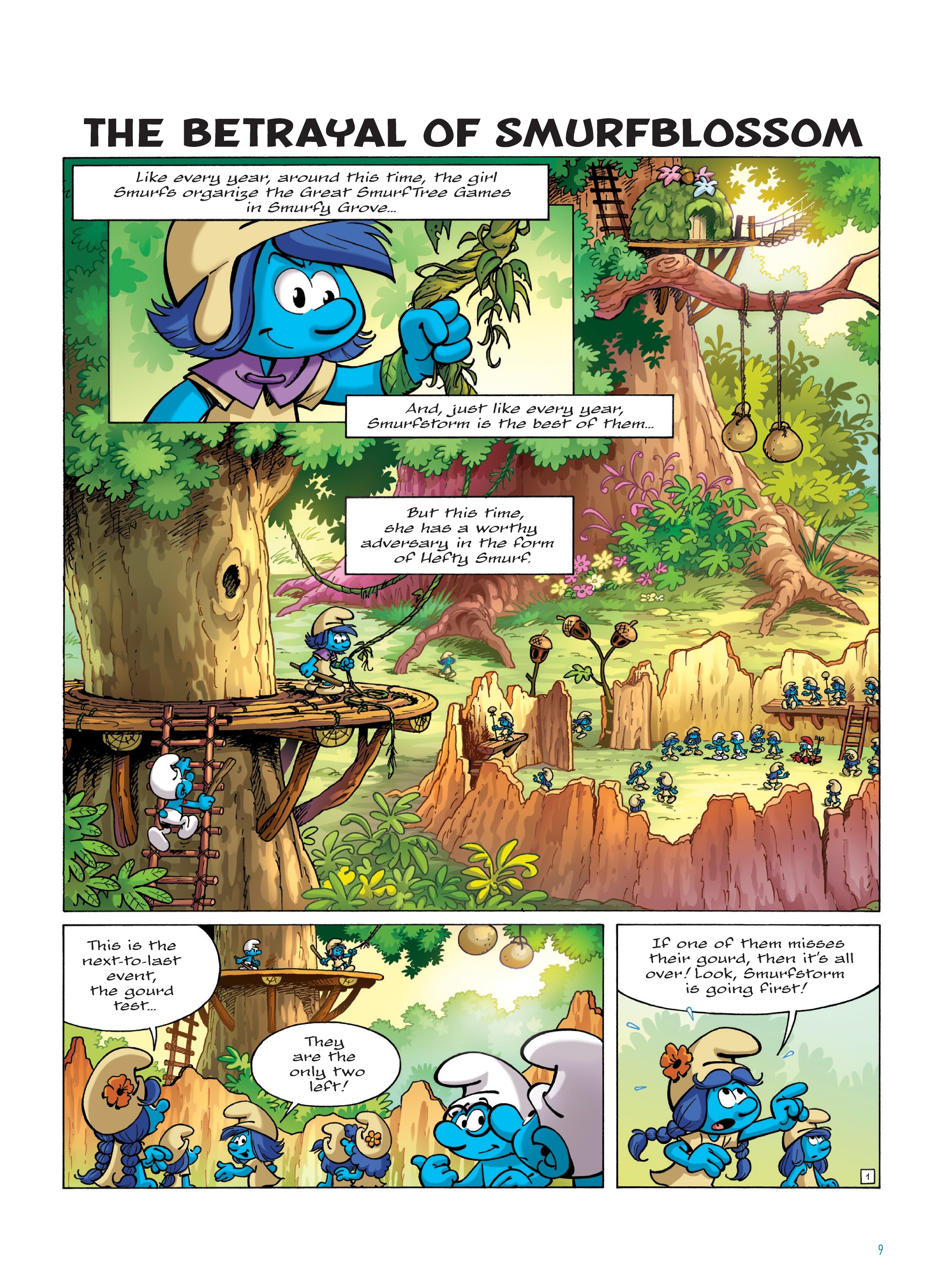 Read online Smurfs: The Village Behind The Wall comic -  Issue #2 - 9