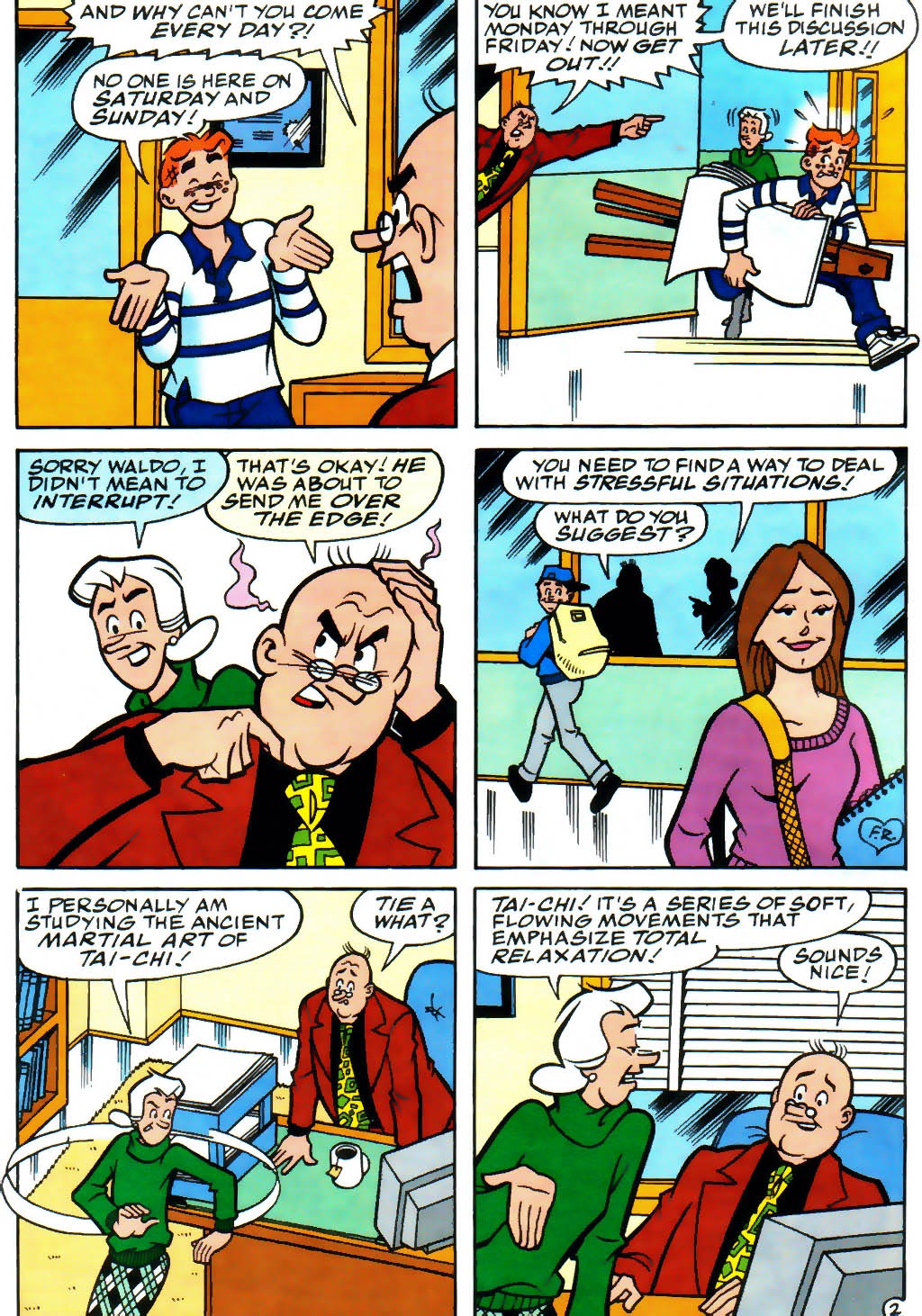 Read online Archie's Double Digest Magazine comic -  Issue #164 - 153