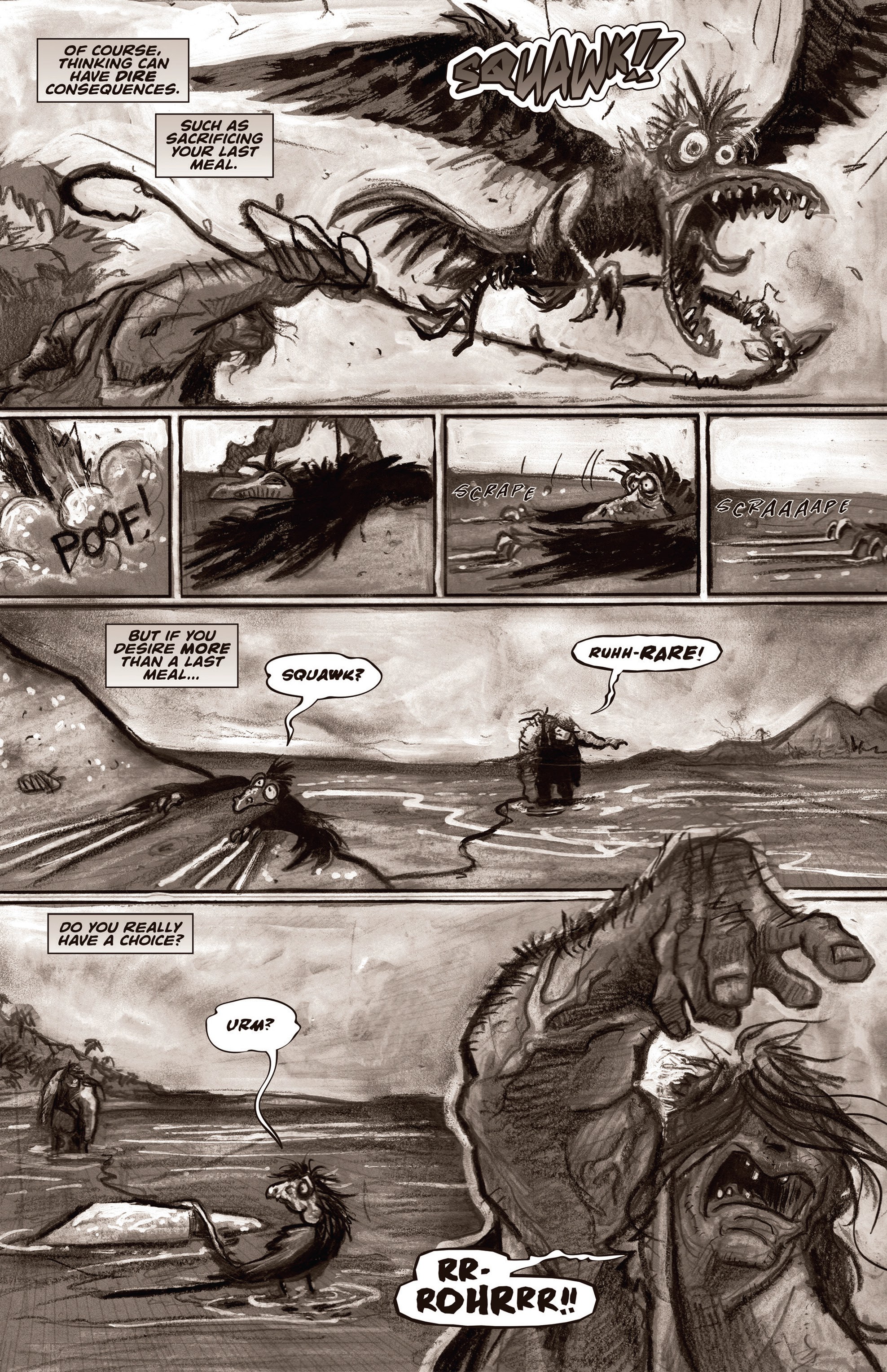 Read online Indie Comics comic -  Issue #1 - 5