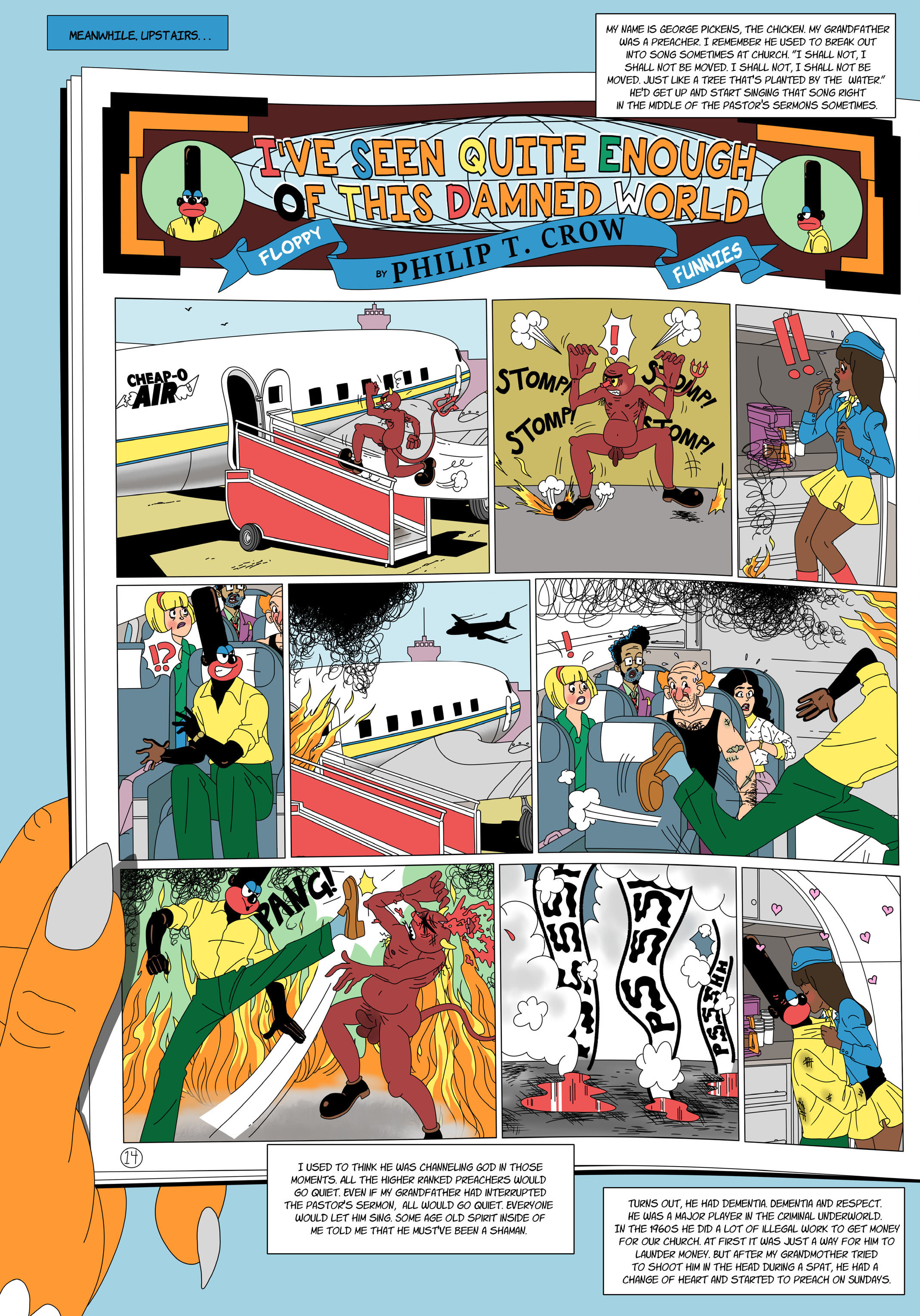 Read online Now: The New Comics Anthology comic -  Issue #8 - 27