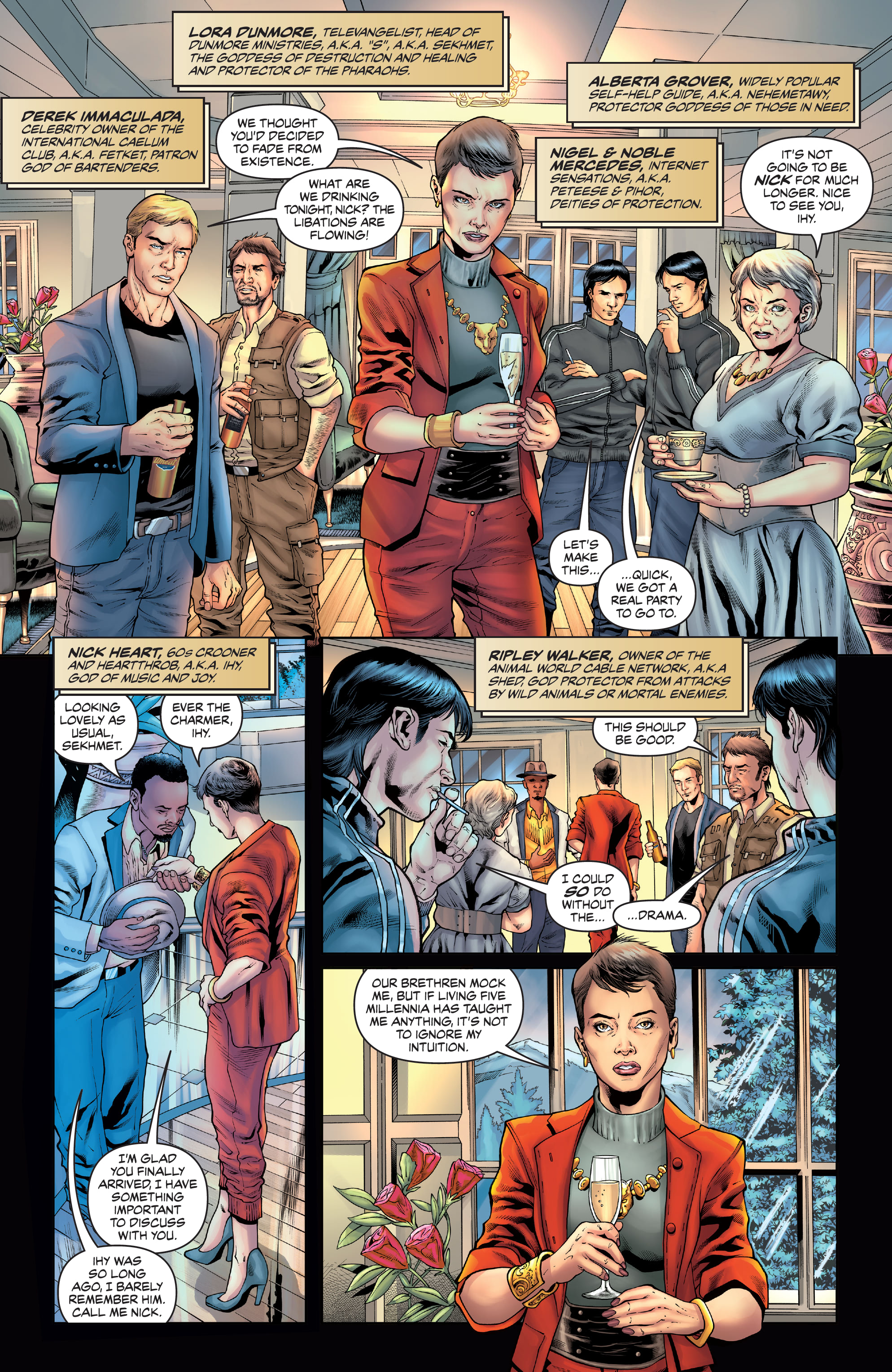 Read online Pantha (2022) comic -  Issue #1 - 16
