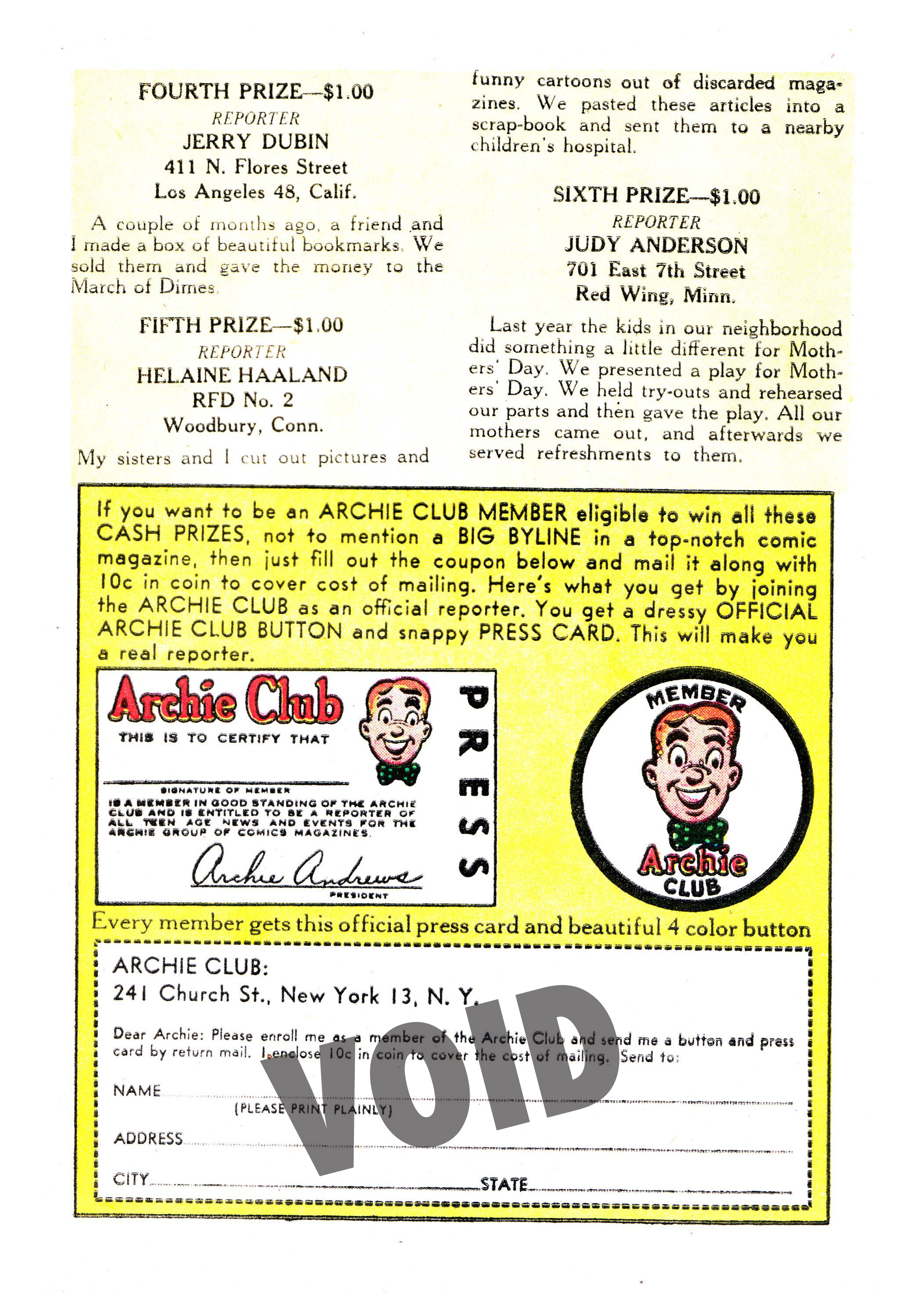 Read online Archie Comics comic -  Issue #084 - 23