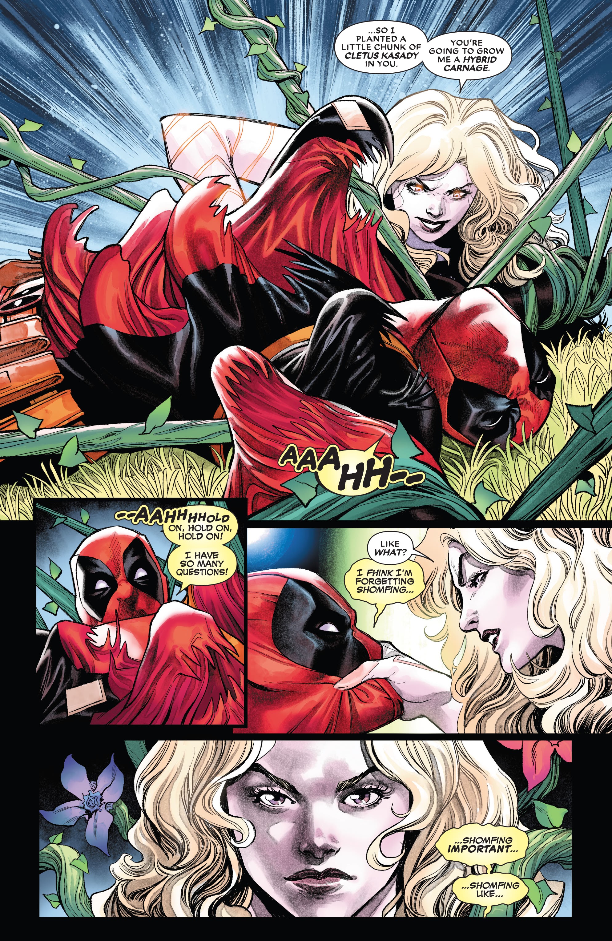 Read online Deadpool (2023) comic -  Issue #1 - 10