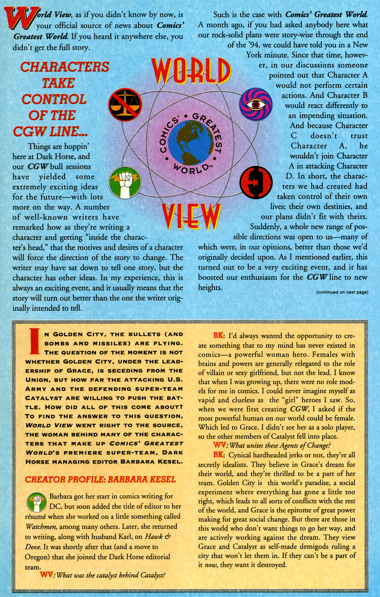 Read online Catalyst: Agents of Change comic -  Issue #1 - 27