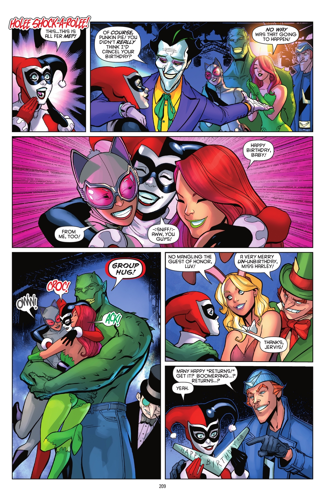 Read online Harley Quinn: 30 Years of the Maid of Mischief The Deluxe Edition comic -  Issue # TPB (Part 3) - 2