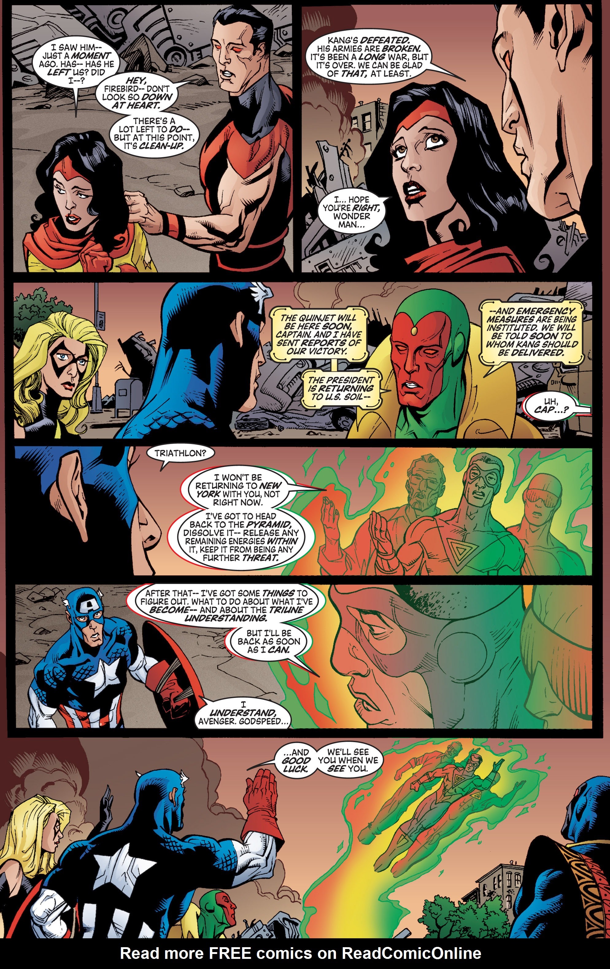 Read online Avengers (1998) comic -  Issue # _TPB 5 (Part 3) - 100