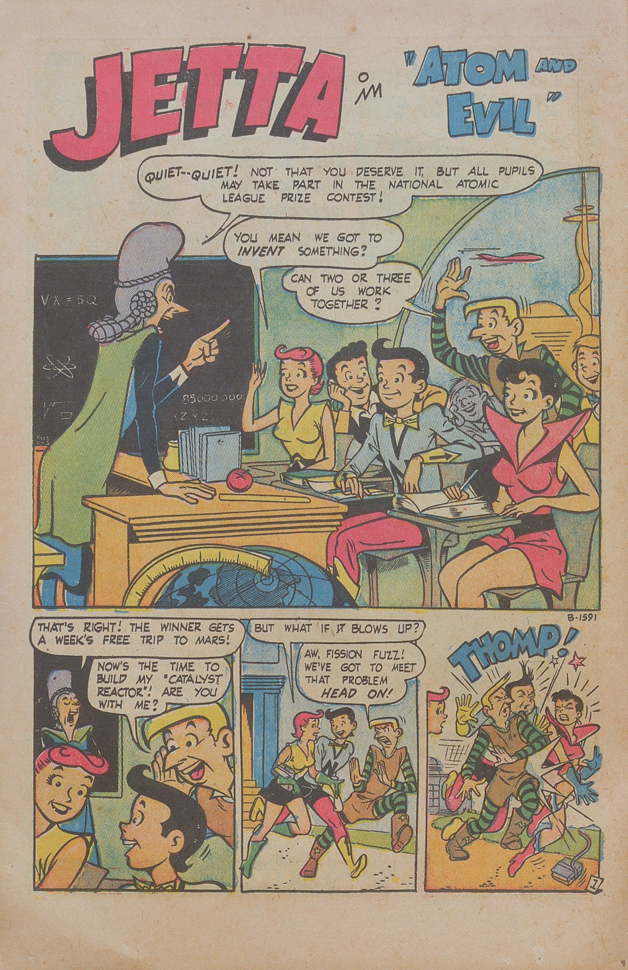 Read online Jetta comic -  Issue #7 - 22