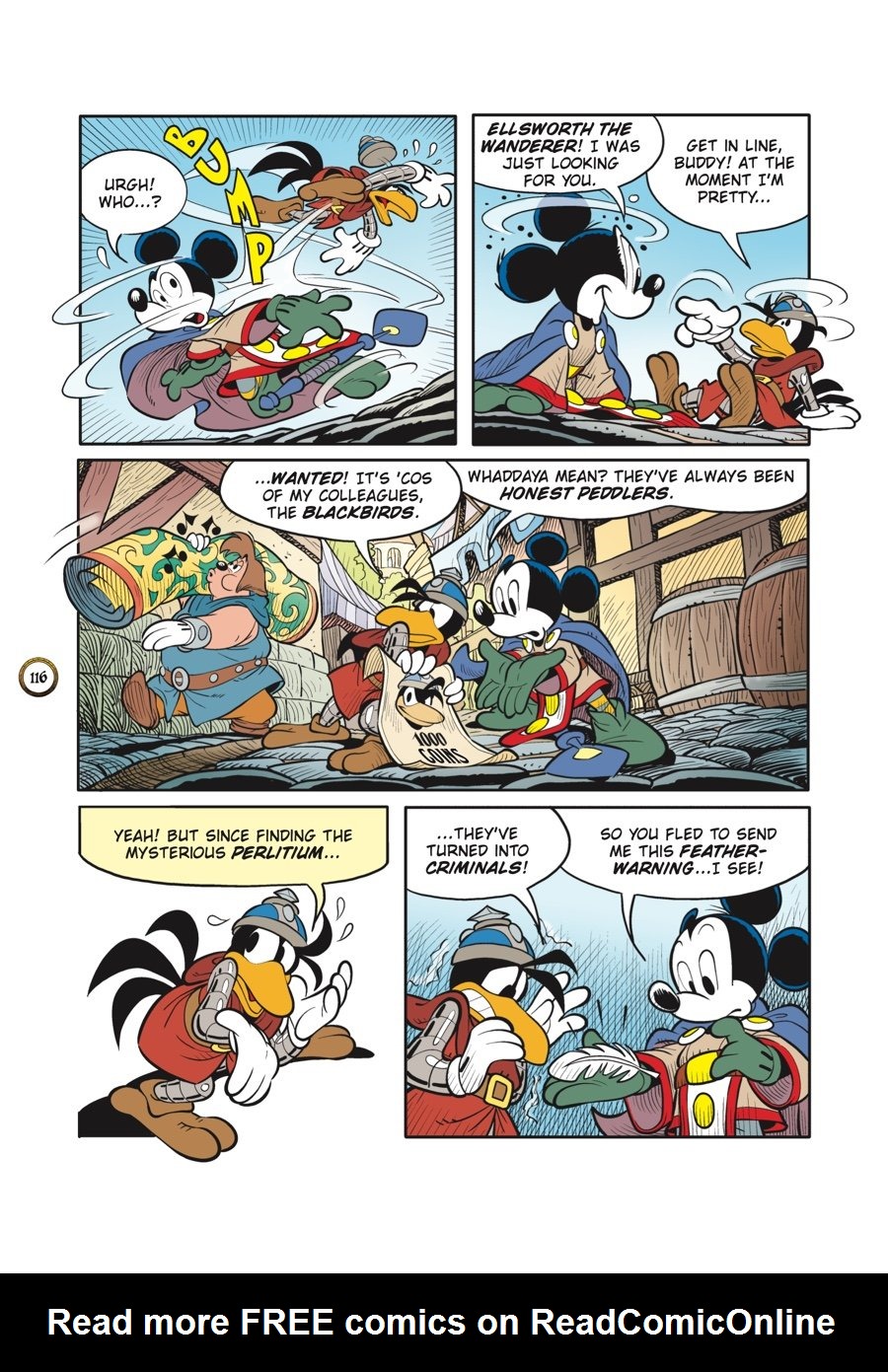 Read online Wizards of Mickey (2020) comic -  Issue # TPB 6 (Part 2) - 17
