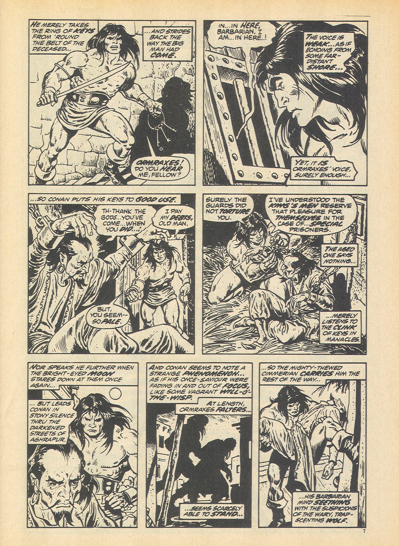 Read online The Avengers (1973) comic -  Issue #115 - 7