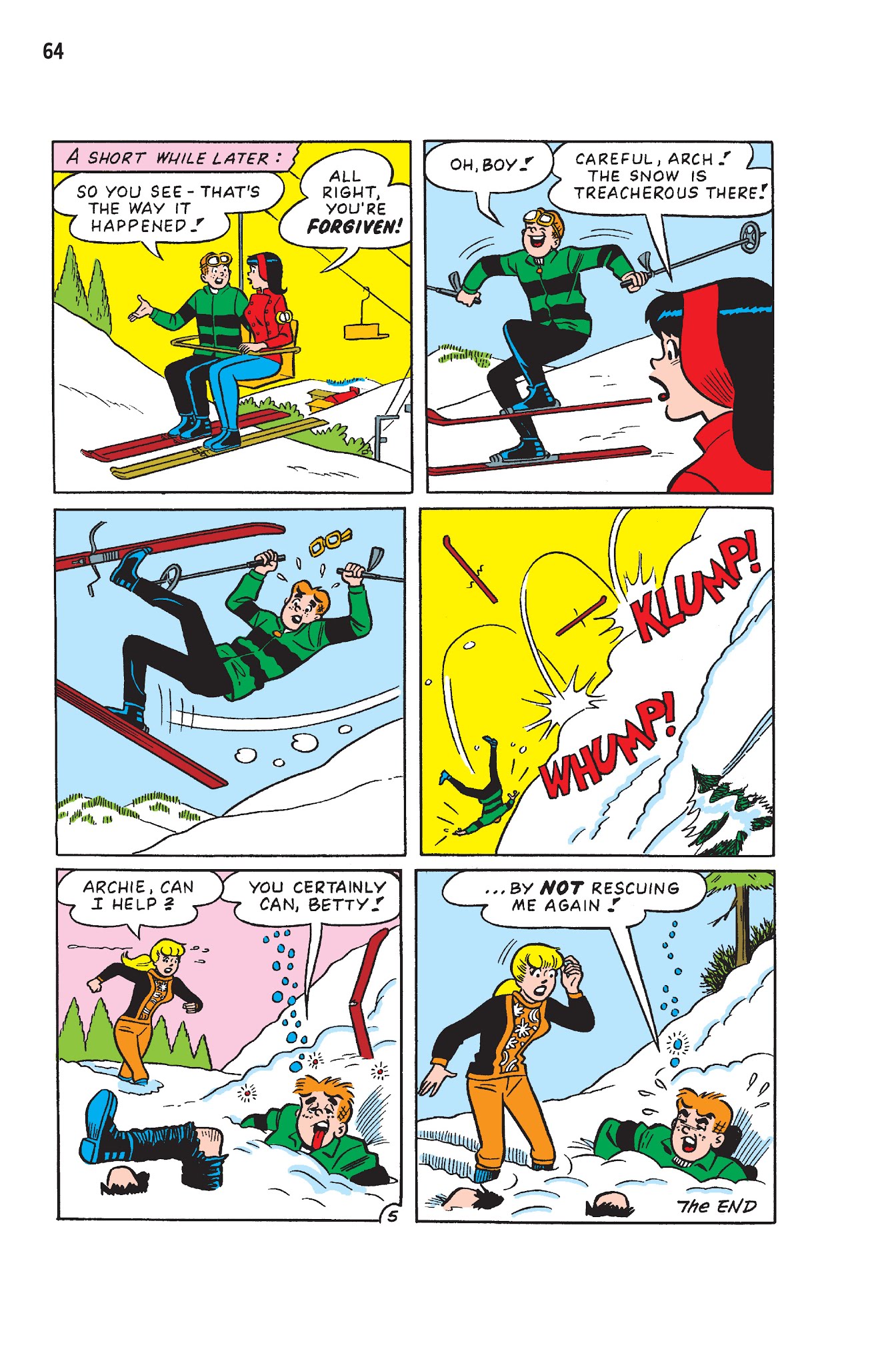 Read online Betty and Me comic -  Issue # _TPB 1 (Part 1) - 66