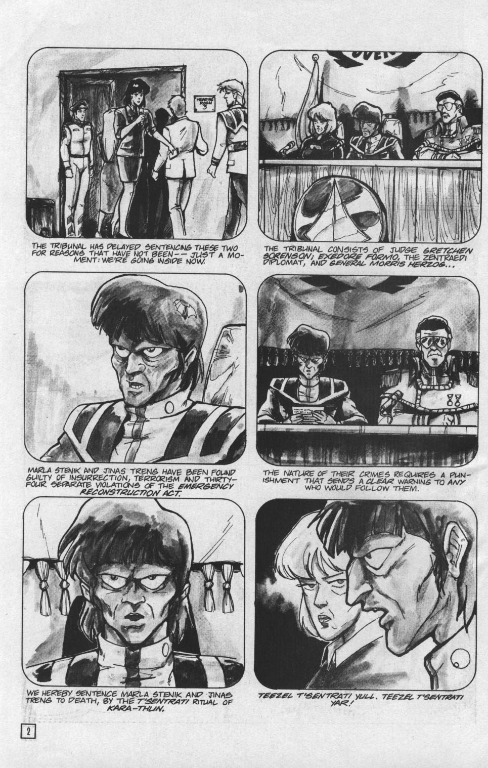 Read online Robotech II: The Sentinels - The Malcontent Uprisings comic -  Issue #12 - 4