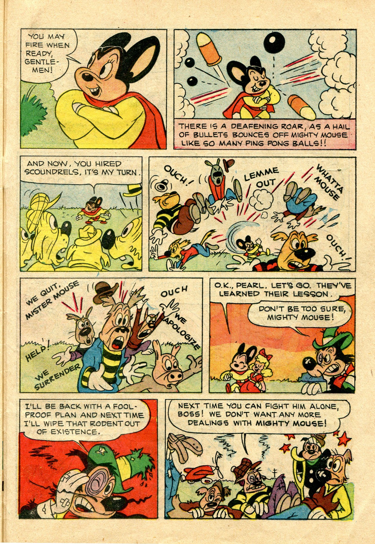 Read online Paul Terry's Mighty Mouse Comics comic -  Issue #22 - 41