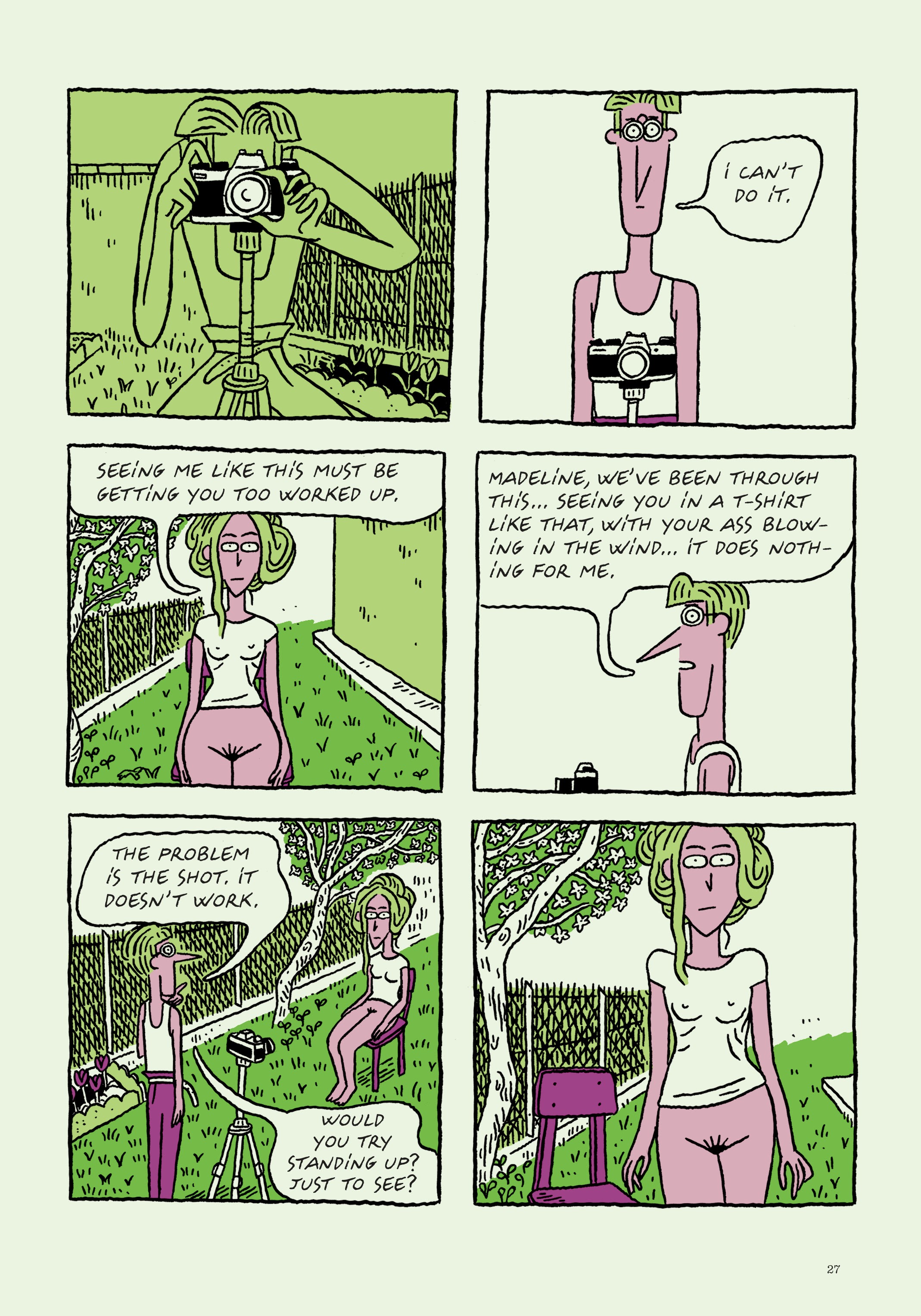 Read online Now: The New Comics Anthology comic -  Issue #7 - 28