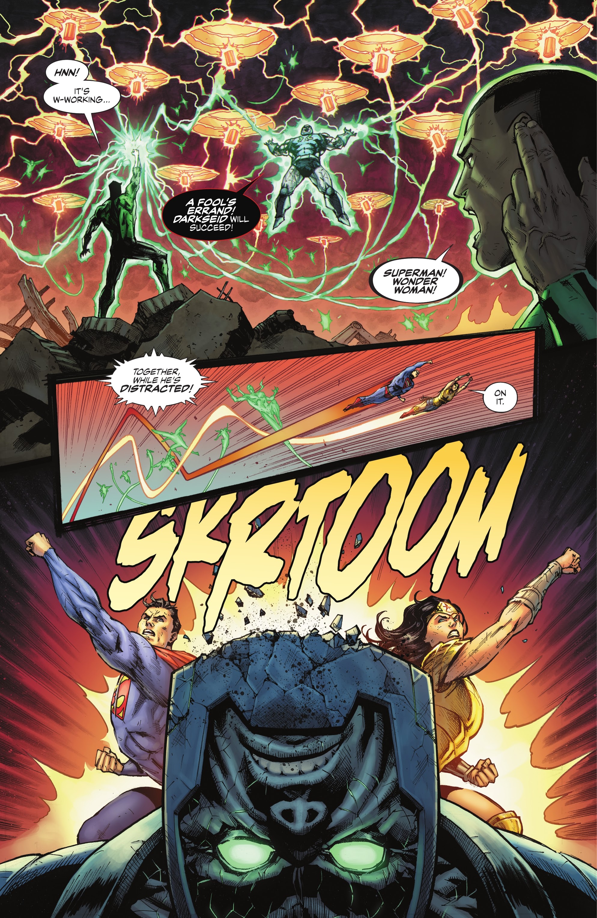 Read online Justice League: Last Ride comic -  Issue #7 - 16